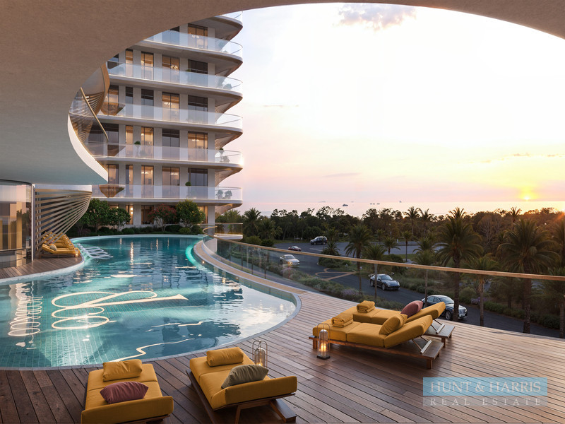 1 Bedroom for Sale- Jacob & Co Residences - Al Marjan Island