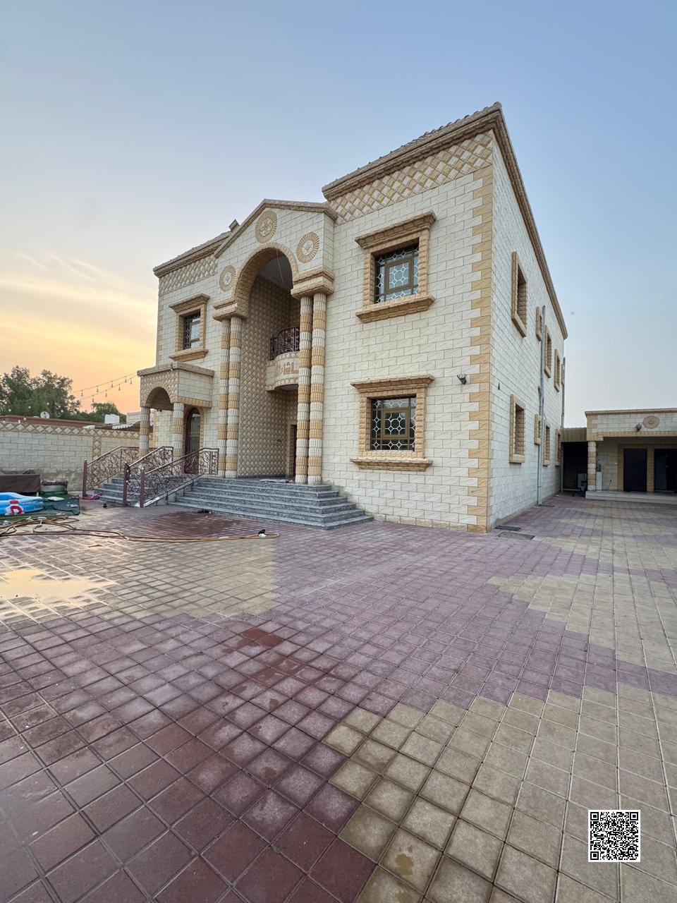 Luxury villa directly on Sheikh Ammar Street – prime location and elegant design, 9000 sq ft, price includes electricity, water and air conditioning