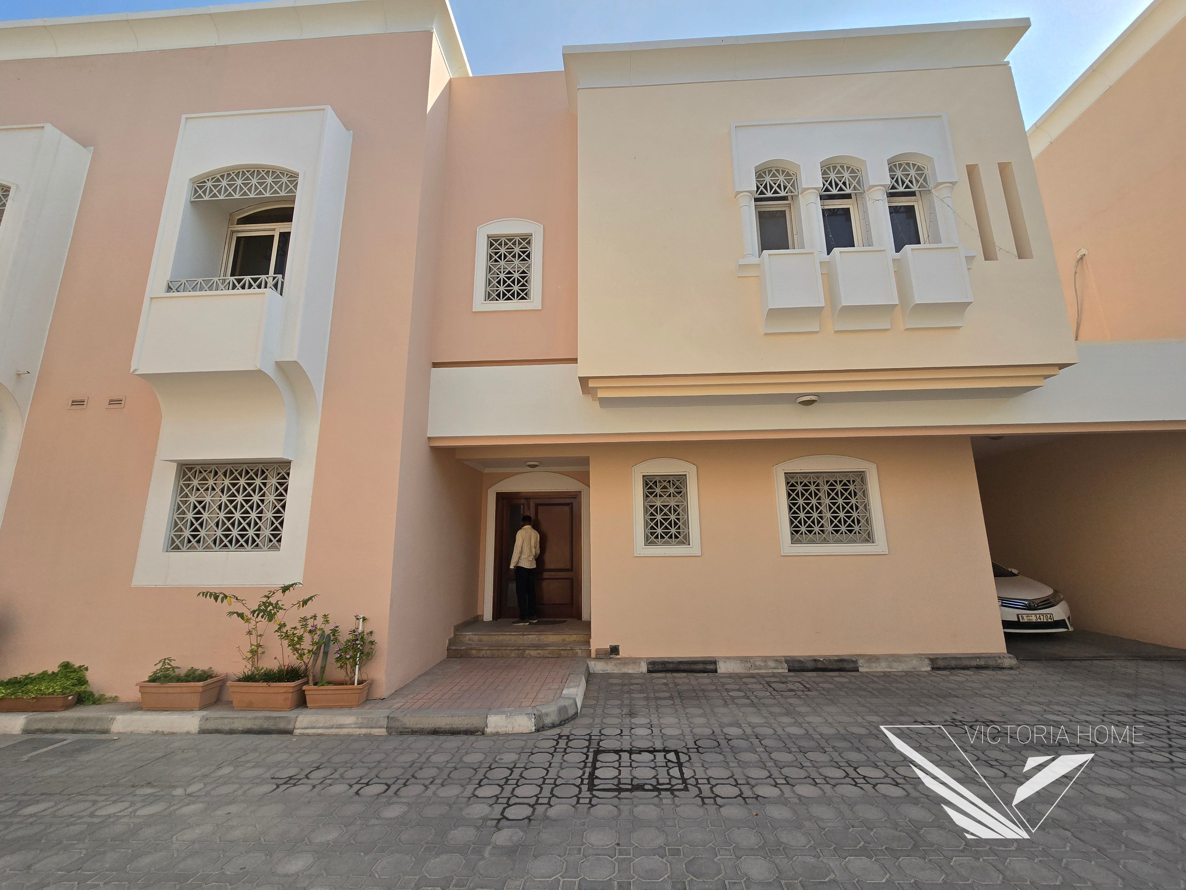 Spacious 1 Month Free 4bhk Villa Majlis Hall Maid Room 110k