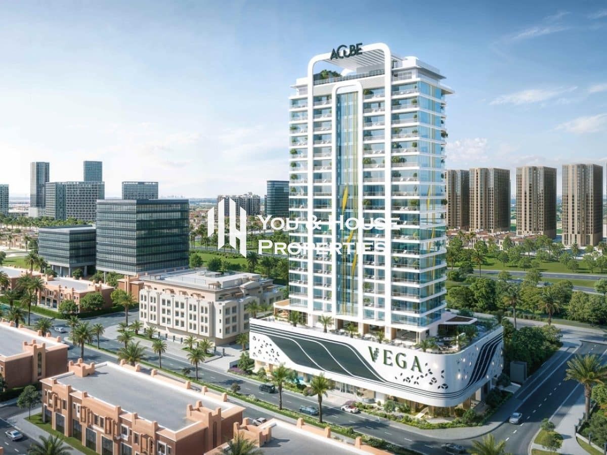 Iconic Structure I Premium Apartment I Flexible Payment Plan