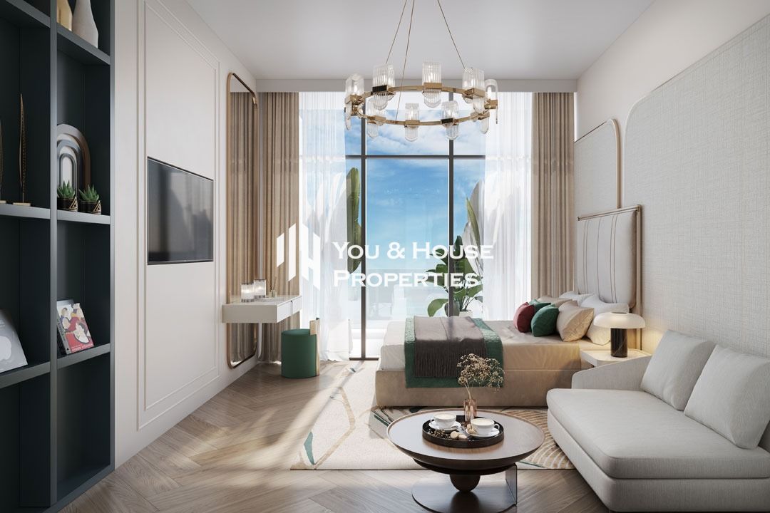 Contemporary Style Studio I Prestigious Location I High ROI Investment