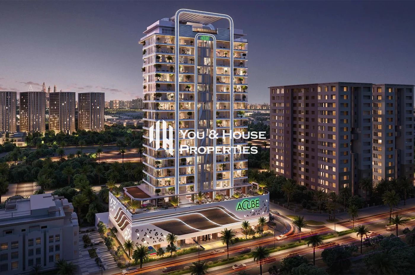 Modern Elegance Studio I Luxury Facilities I Investor Choice