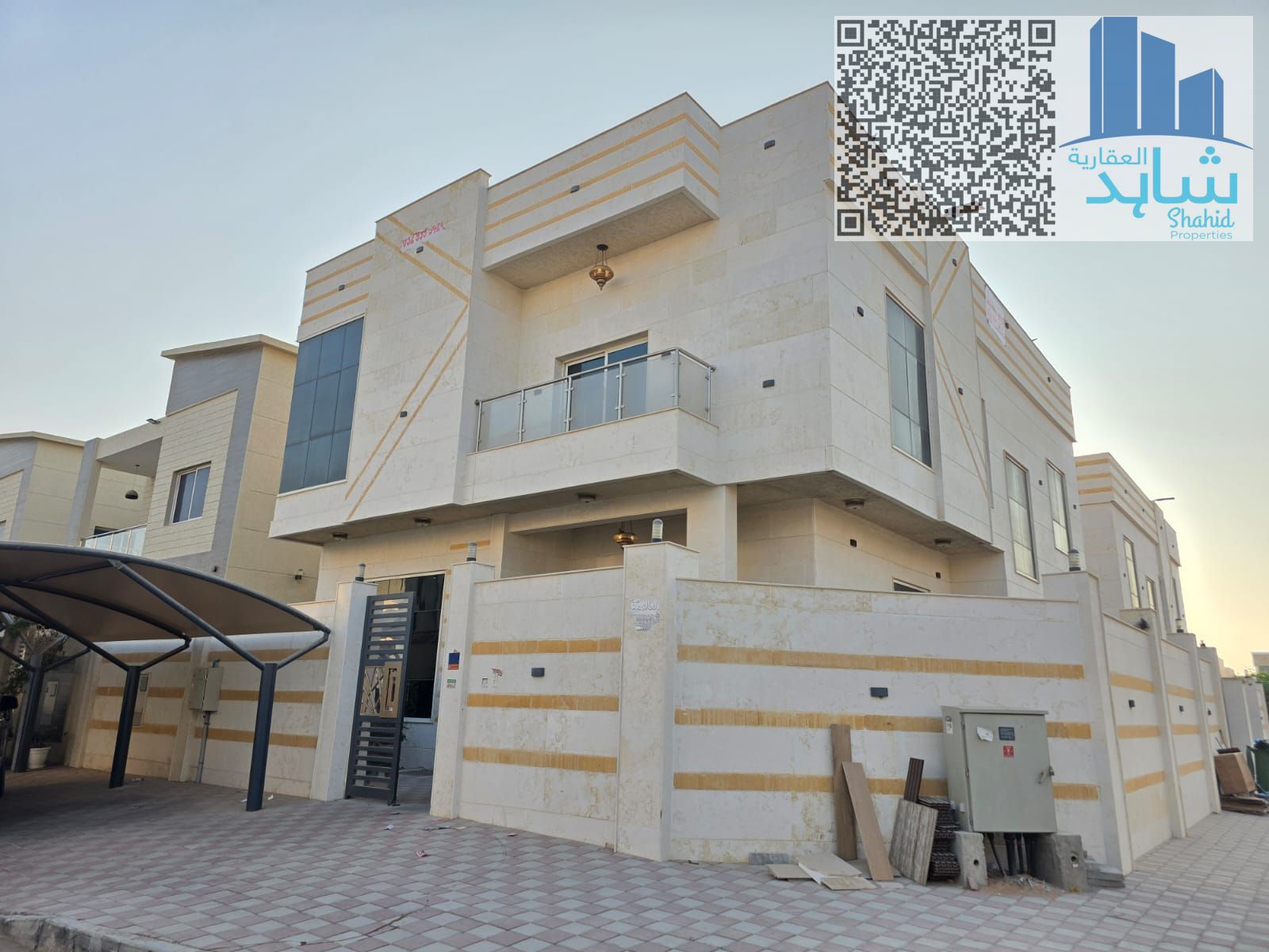 Spacious Corner 5 Master Bedrooms Villa For Rent in Al Yasmin