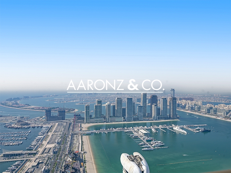4BR + Maids | Sea View | Fully Furnished | Vacant