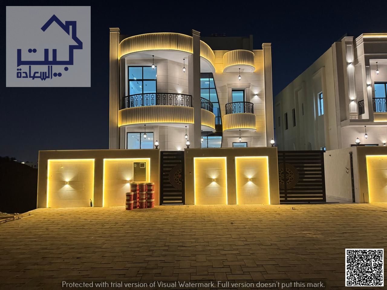 Classic villa for sale in Al Helio 2, Ajman. Freehold for all nationalities, includes registration fees, with bank financing or cash option. Great opp