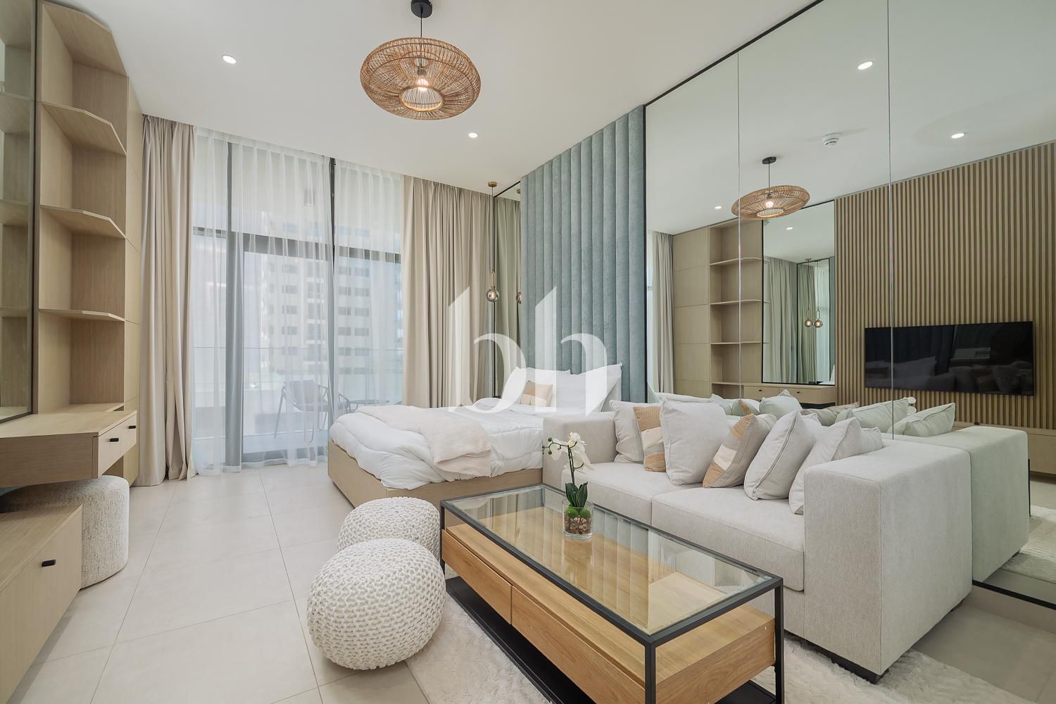 Furnished | Modern Studio | Vacant 01Jan