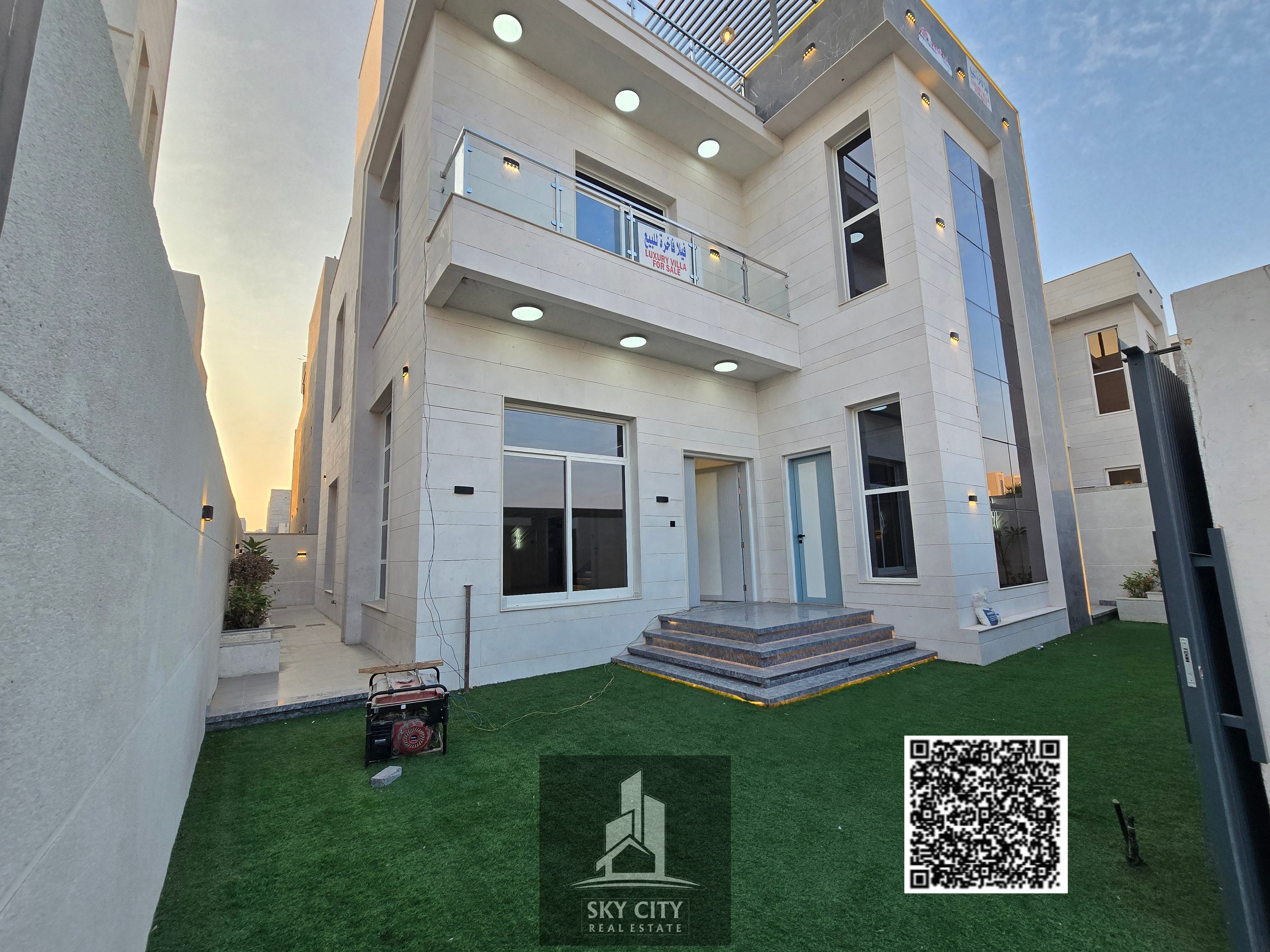 Special cash price for a villa including registration fees. The best in Ajman. Freehold ownership for all nationalities. Discover the splendor of livi
