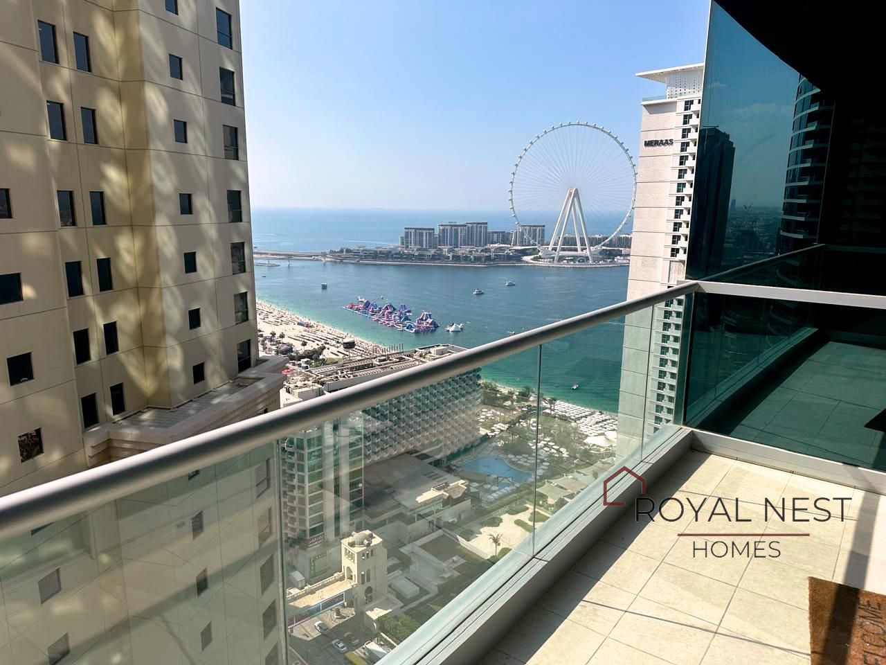 Exclusive | Sea and Dubai Eye View | Spacious