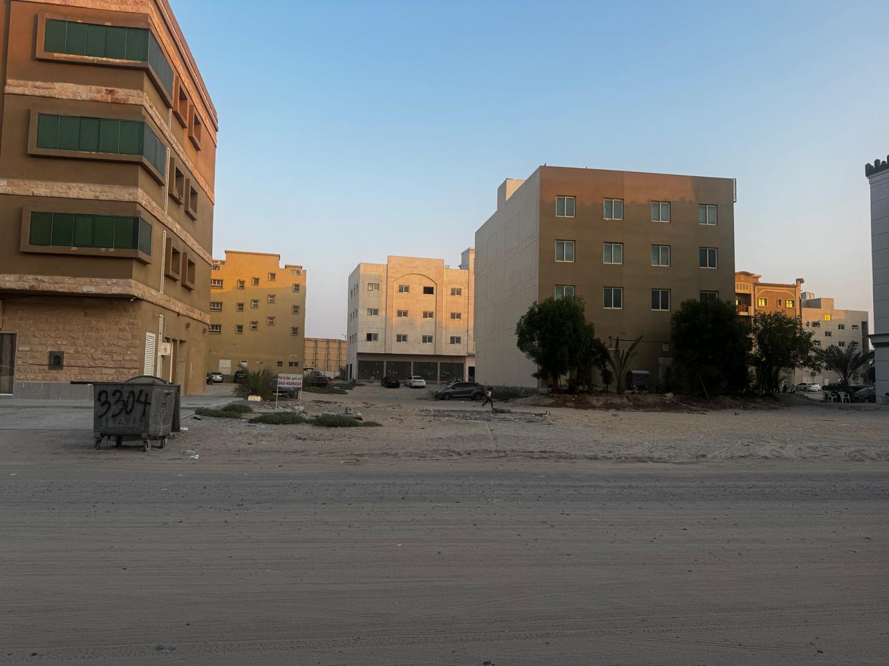 VACANT COMMERCIAL PLOT for SALE in Muweilah Commercial area main road