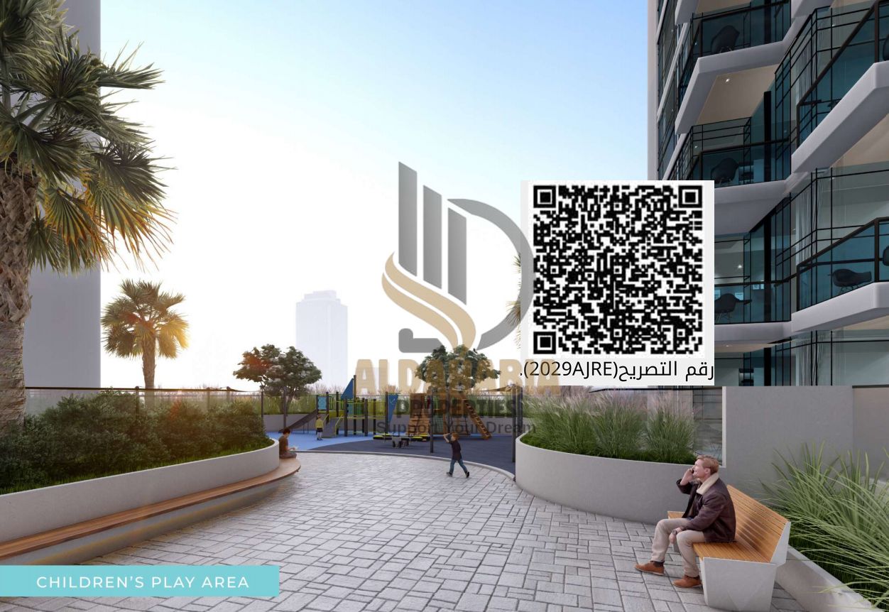 Ajman Creek Tower 1 – Luxury Apartment for Sale on the 10th Floor (Unit 1014 – 2BHK)