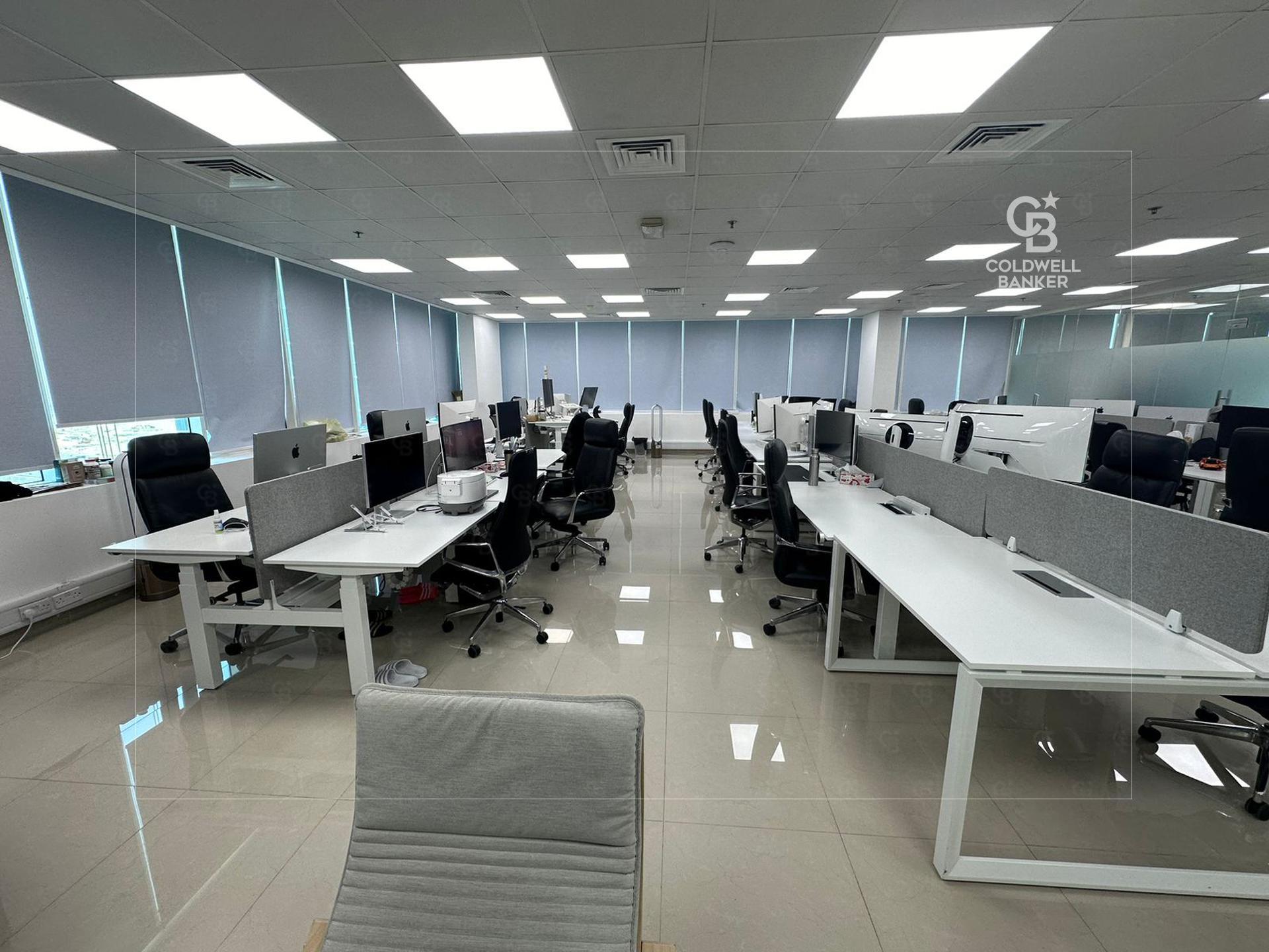 Fully Fitted Half Floor Office | Ready to Move
