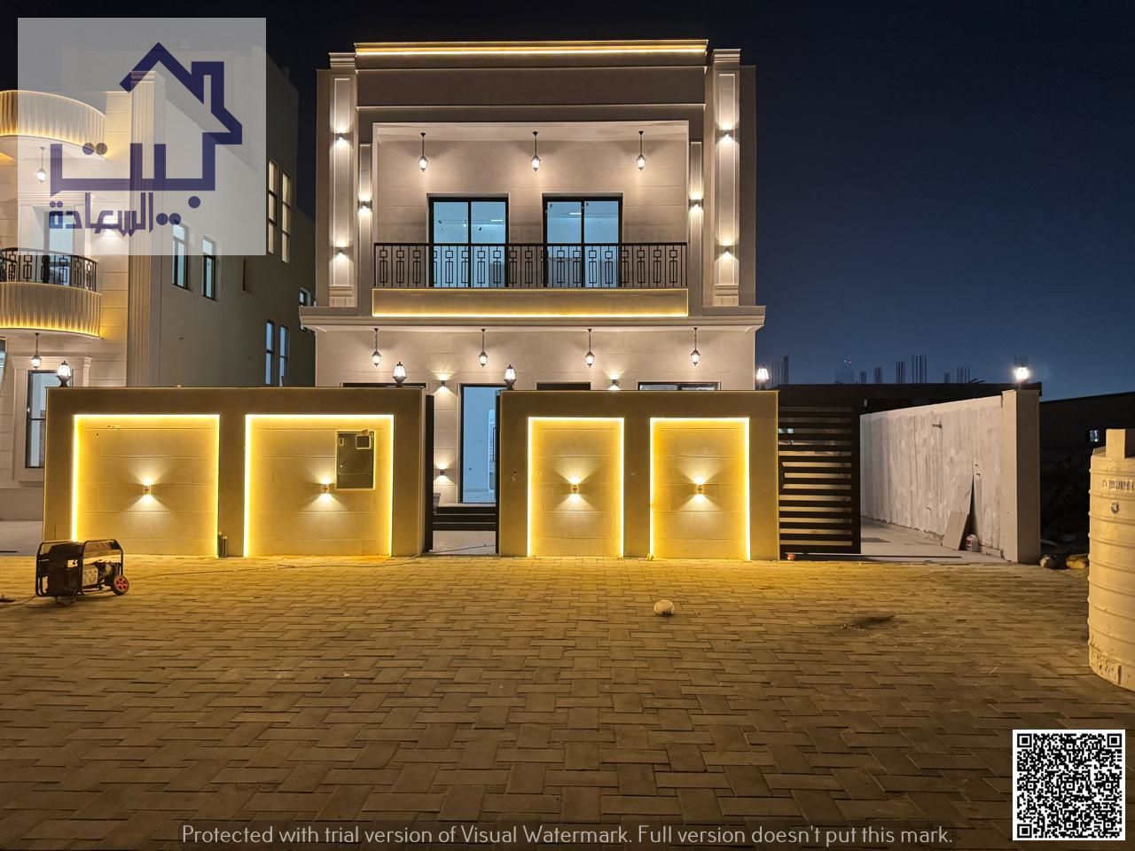 For Sale: Modern villa in Al-Haliyo 2, prime location on main road, excellent finishing, near all services, freehold ownership, 100% bank financing.
