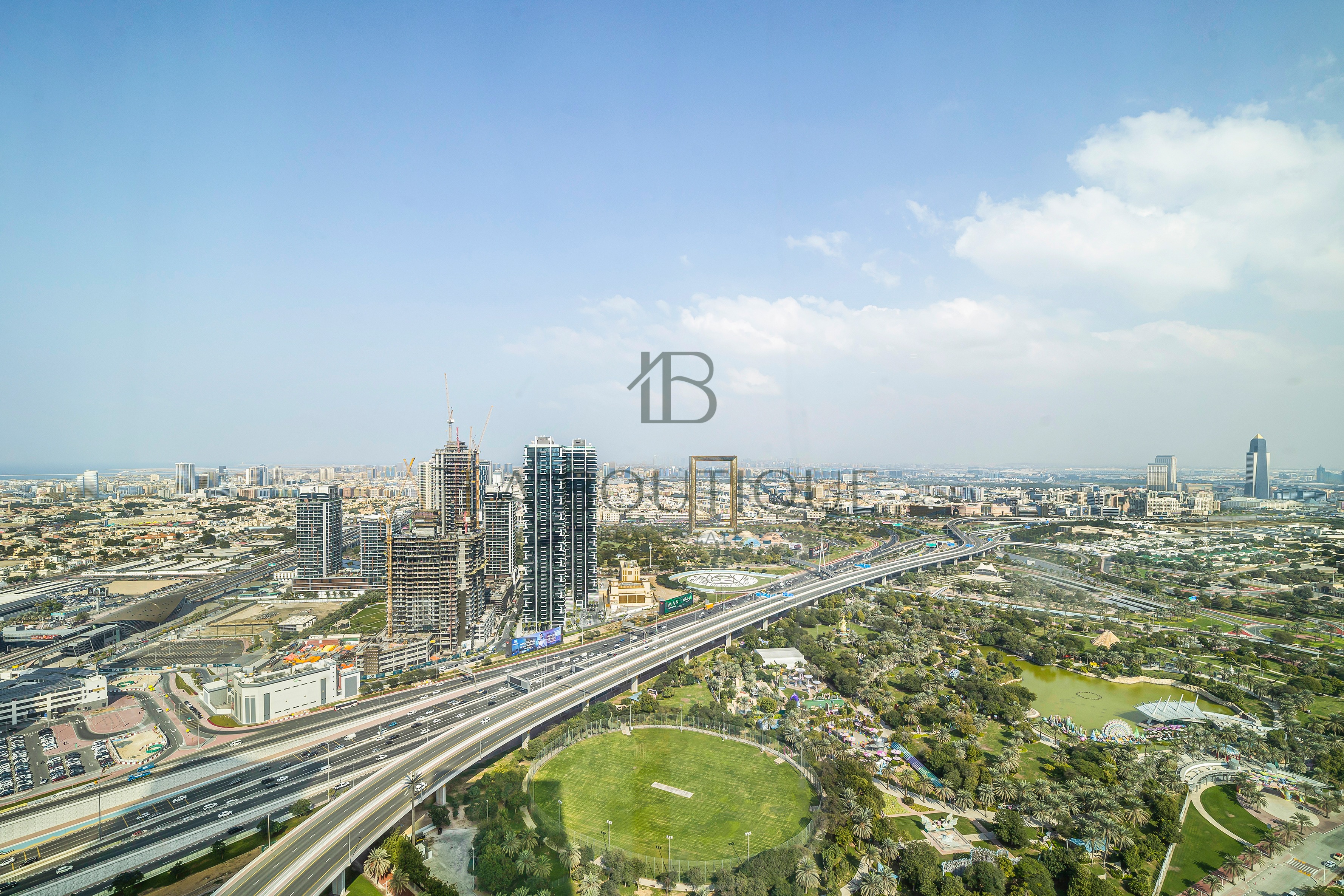 Panoramic View | High Floor | Furnished Duplex
