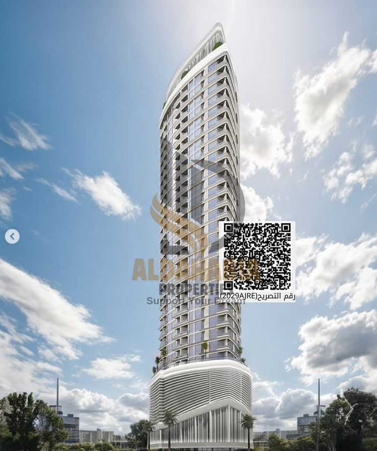 Ajman Pearl Tower C1 – Prime Apartment for Sale on the First Floor (Unit 103 – 1BHK)