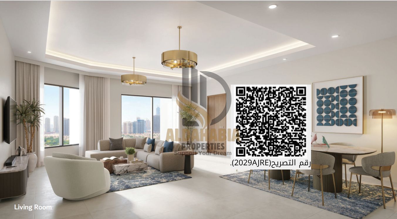 Ajman Pearl Tower C1 – Luxury Apartment for Sale on the First Floor (Unit 105 – 2BHK)
