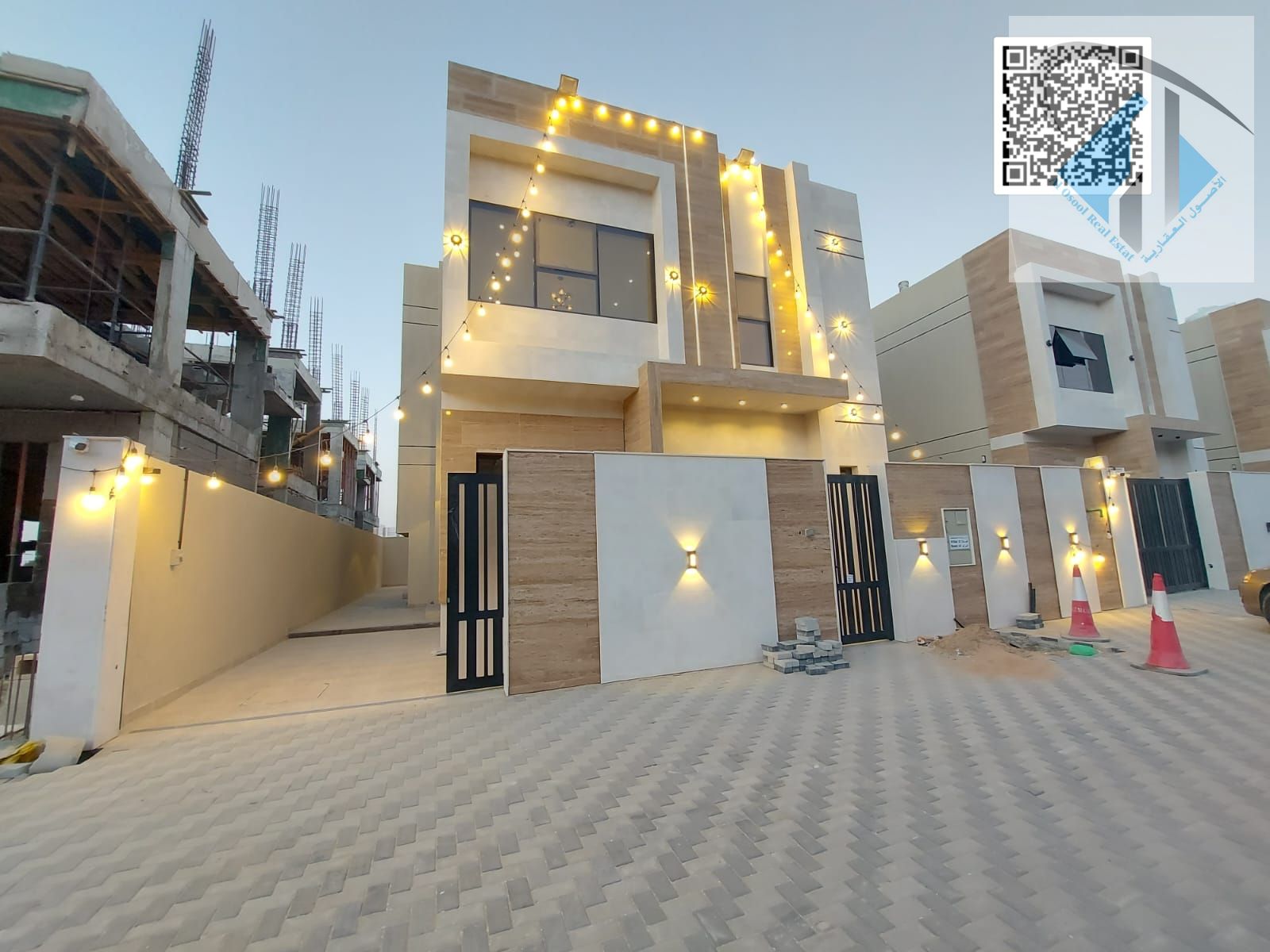 Townhouse for sale, registration fees included, payable in monthly installments over 25 years. Freehold ownership available to all nationalities.