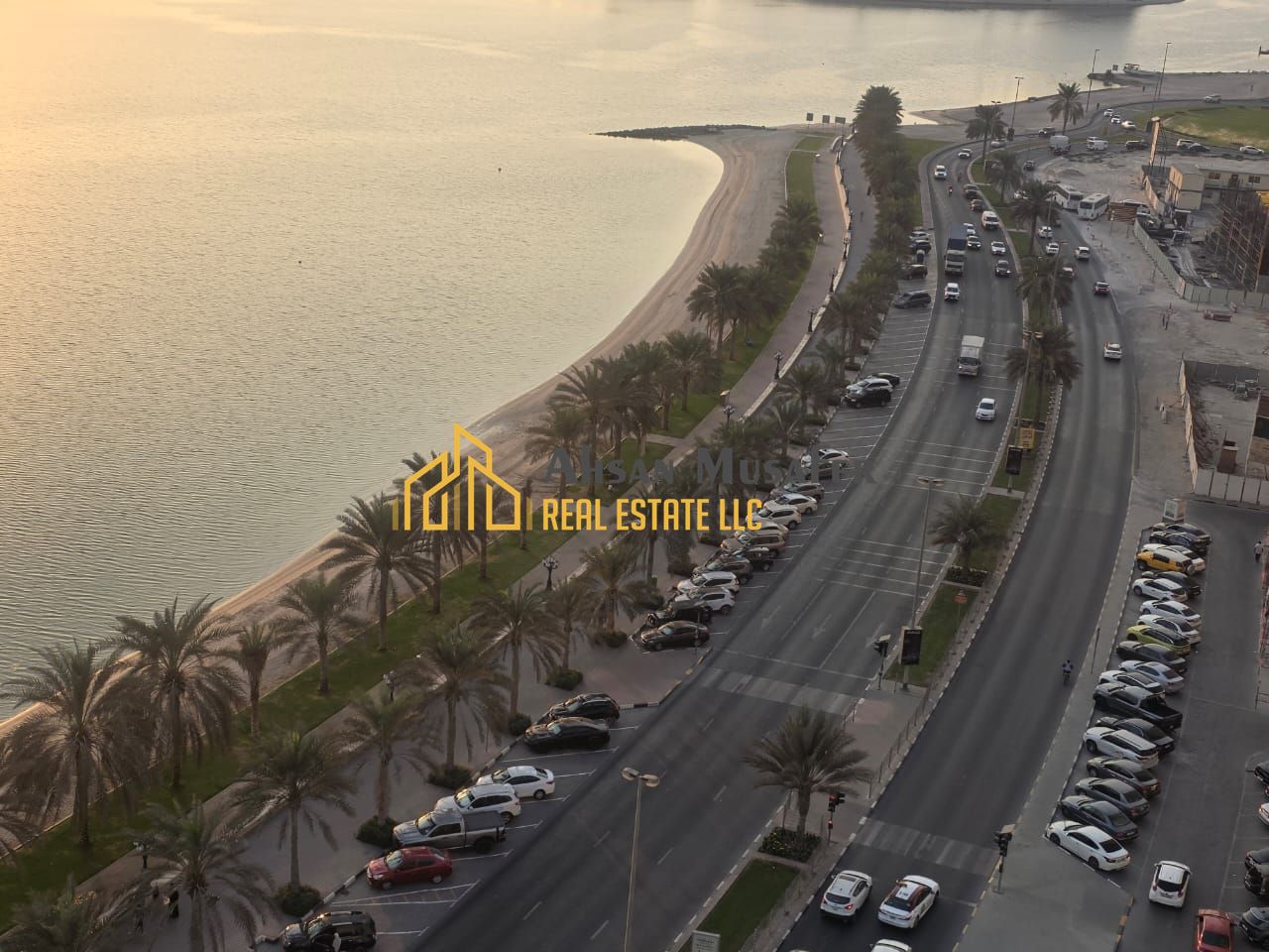 One month Free• Open Seeview 2bhk Flat Al Khan Corniche Sharjah. Free parking •gym,pool free • Central AC • Open view • Near Al Khan Corniche Area•