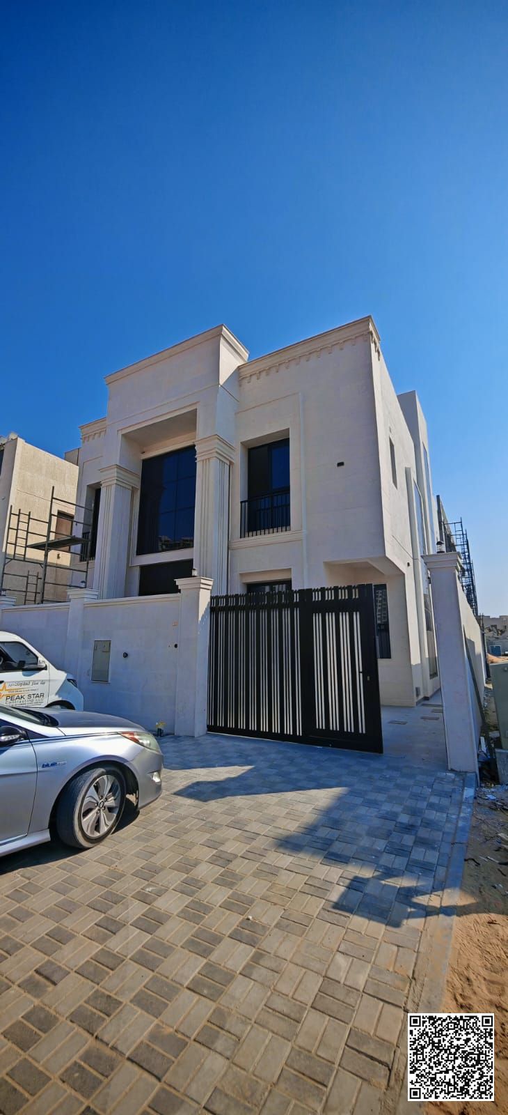 Luxury 5-Bedroom Master Villa for Sale – Al Yasmeen, Ajman