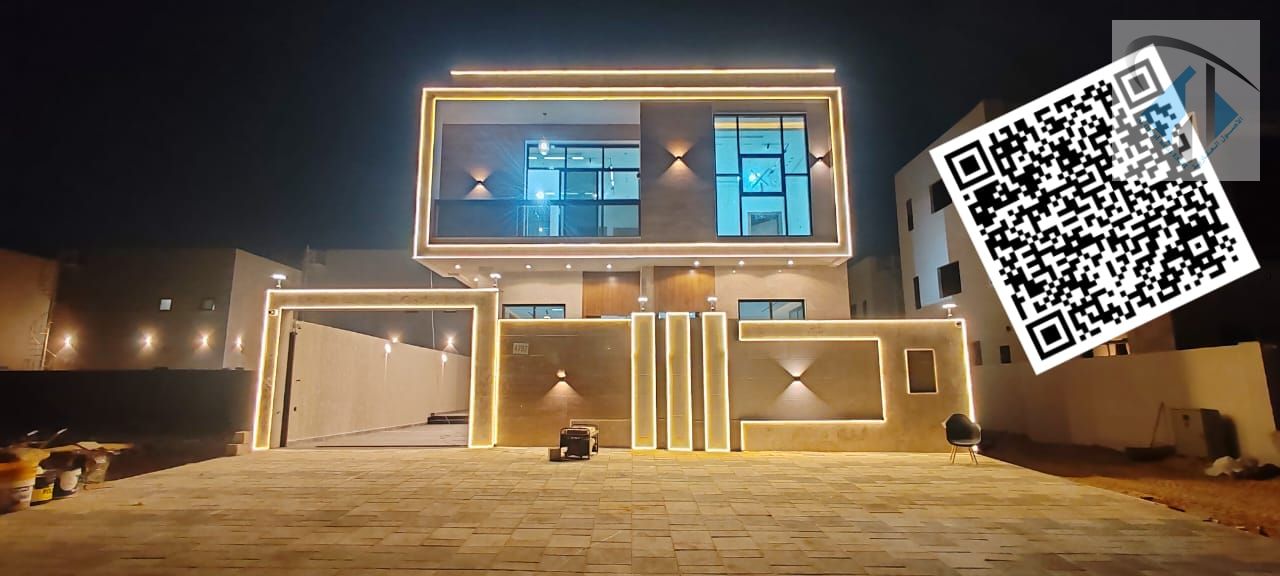 Villa for sale, central air conditioning, excellent finishing, 5 rooms, masonry work
