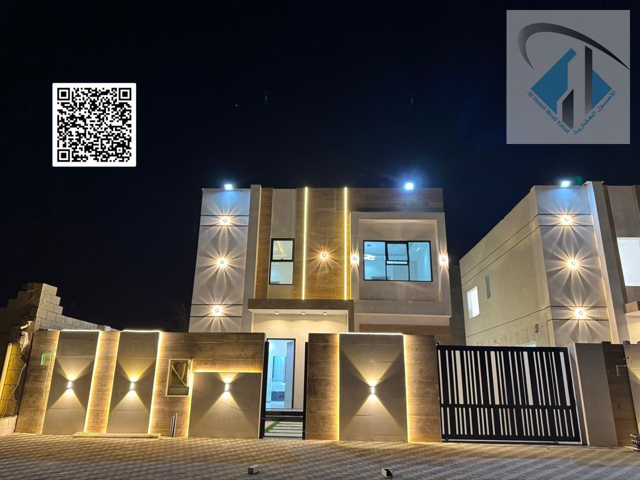 Charming 3 BR Villa in Al Helio 2: Unfurnished Gem