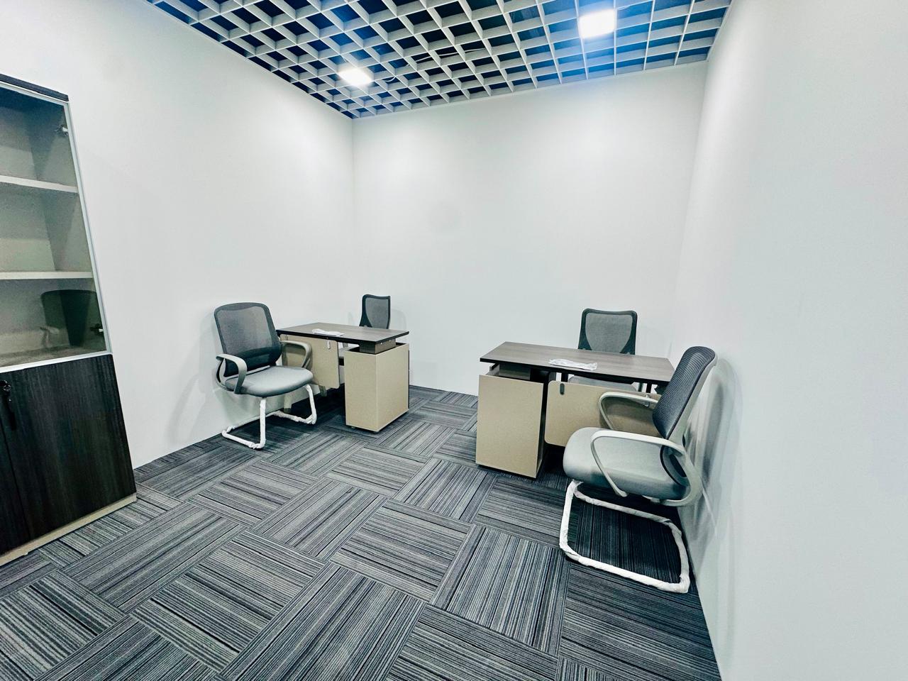 Fully Furnished Office | Ejari Instantly | Near Metro | Oud Metha