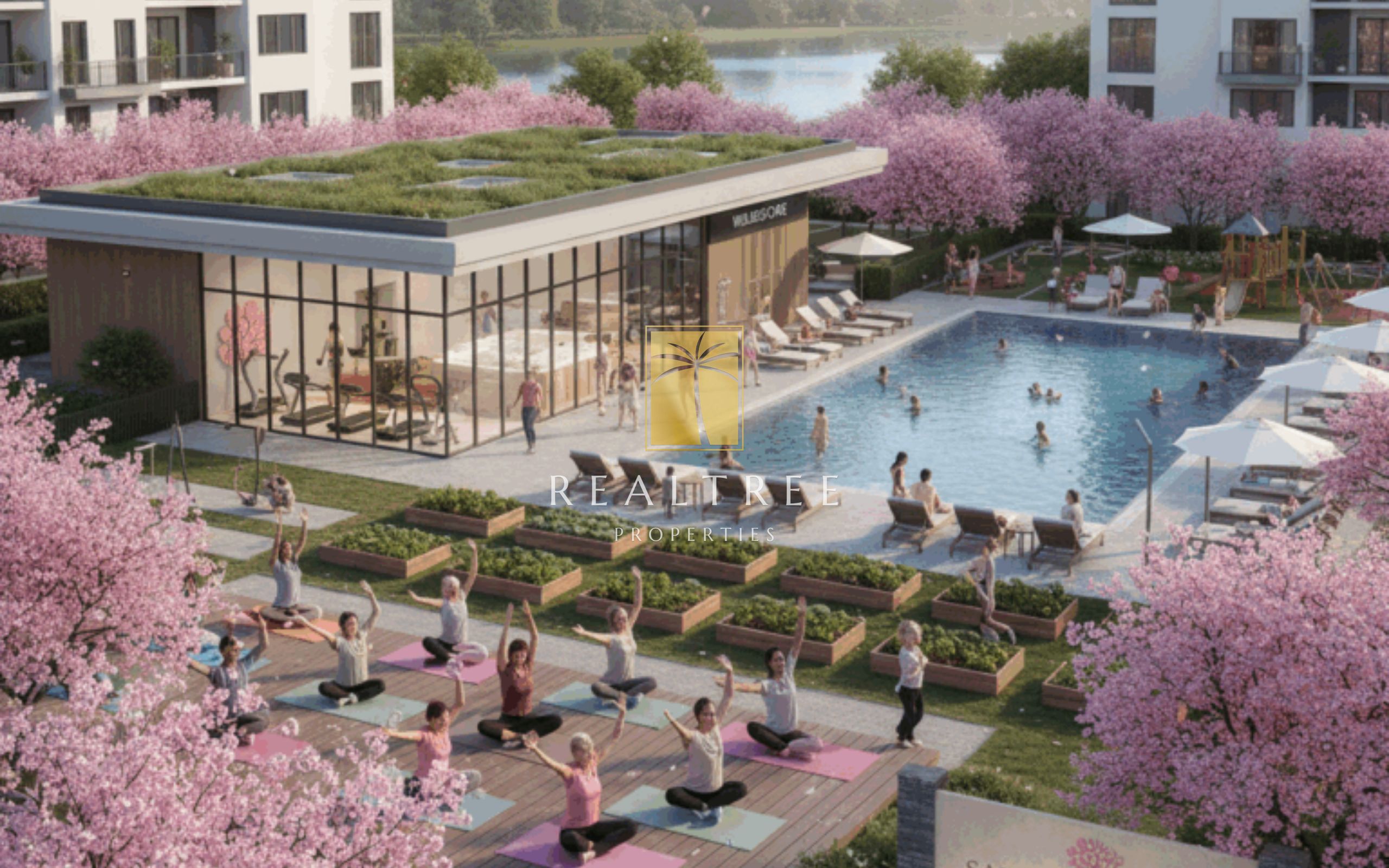 Luxury 2BR | Sakura-Waterscape Outlook | Smart Investment