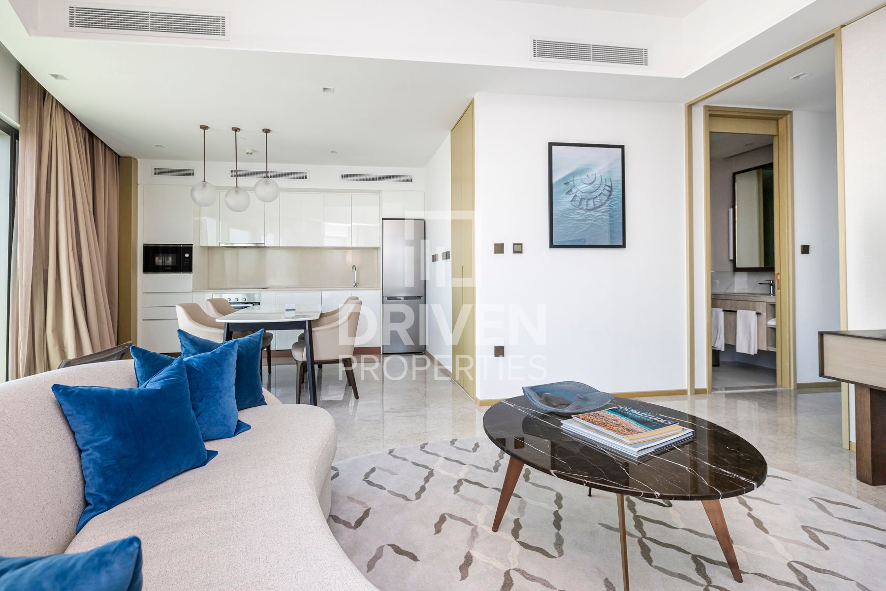 Waterfront Living | Furnished and High Floor Unit