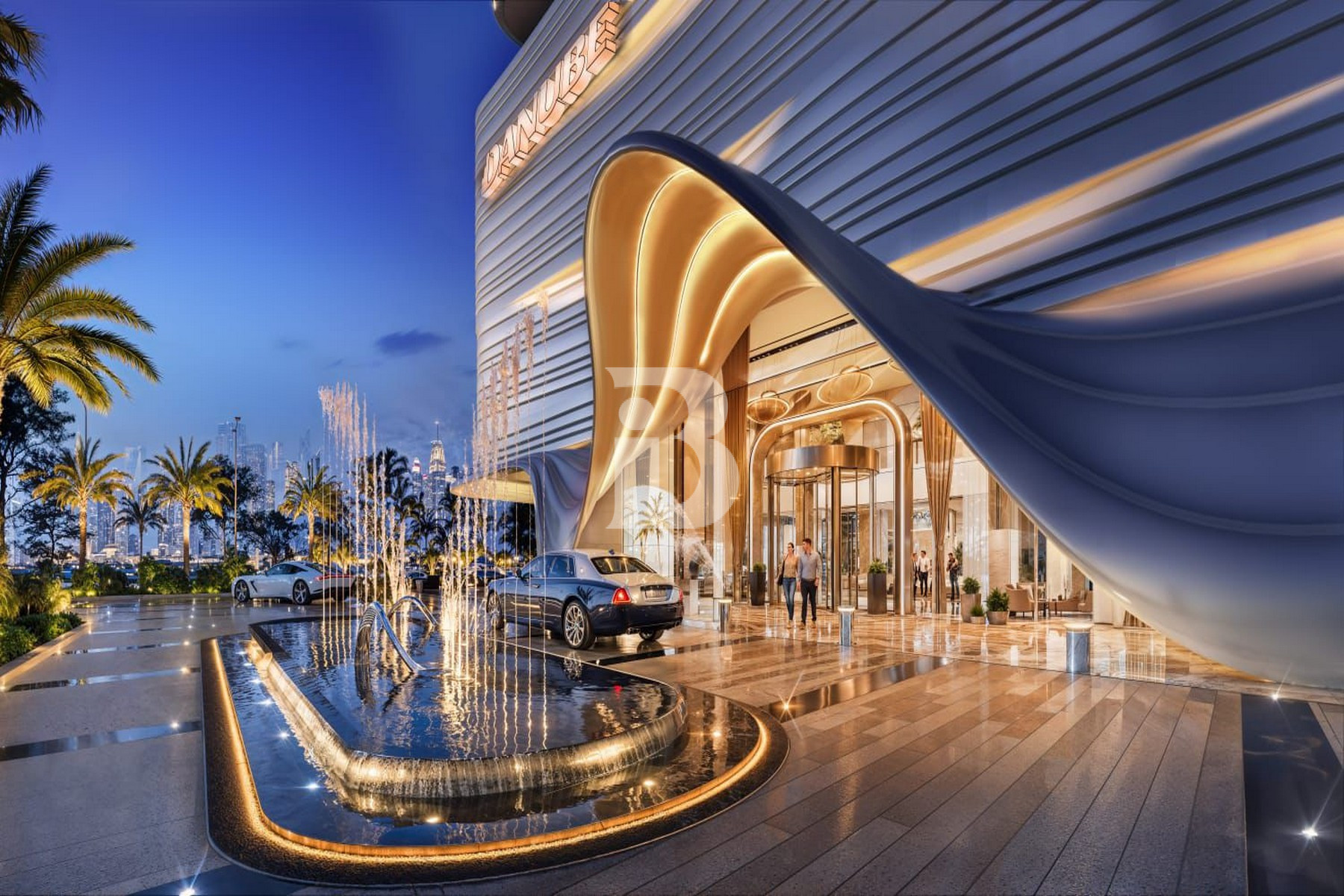 Iconic Tower | Sheikh Zayed Road | 2720 Sqft