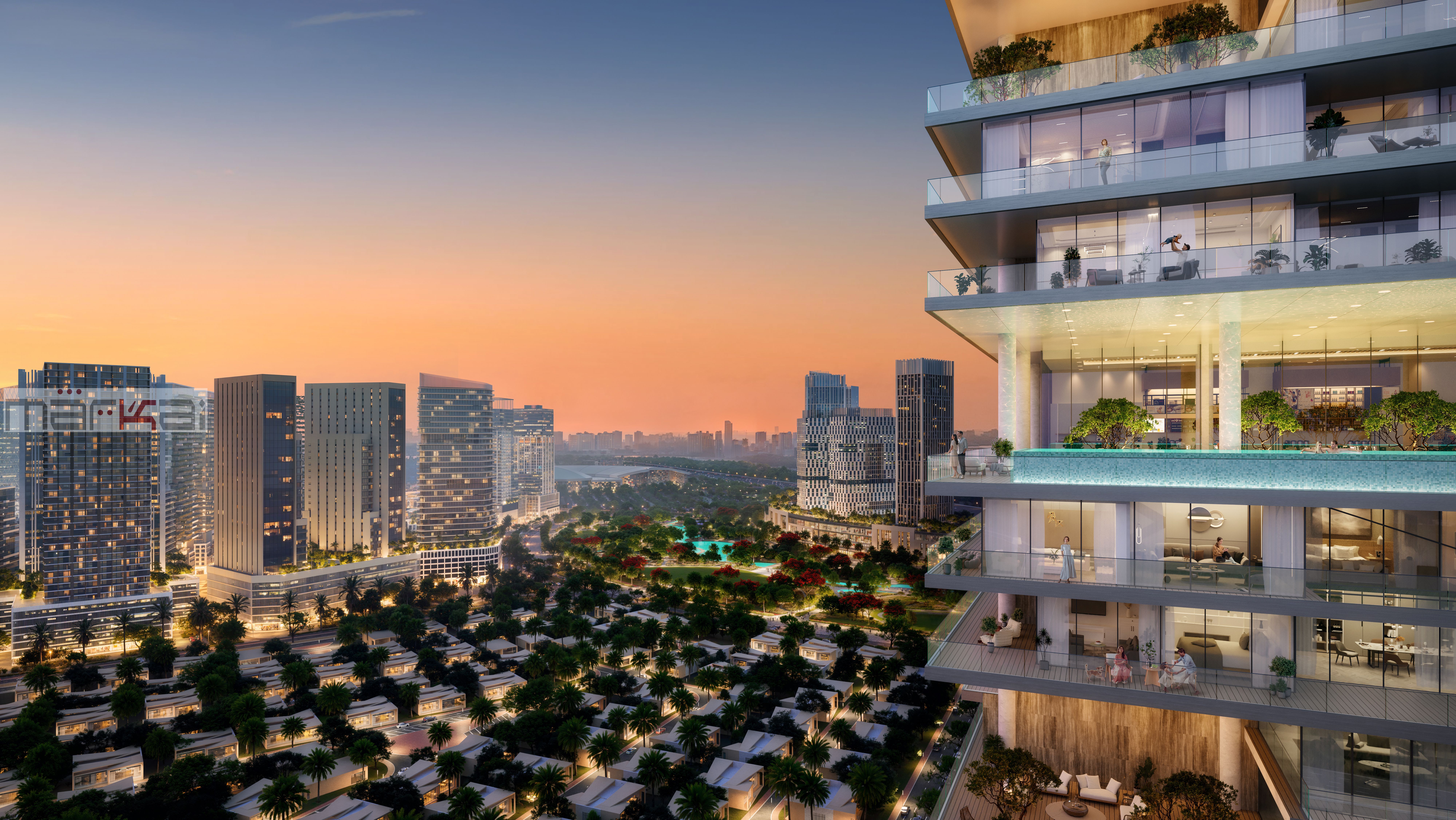 Contemporary 1BR | Azizi Milan 28 | City of Arabia | Bright Layout | Quality Finishes | Investment Ready