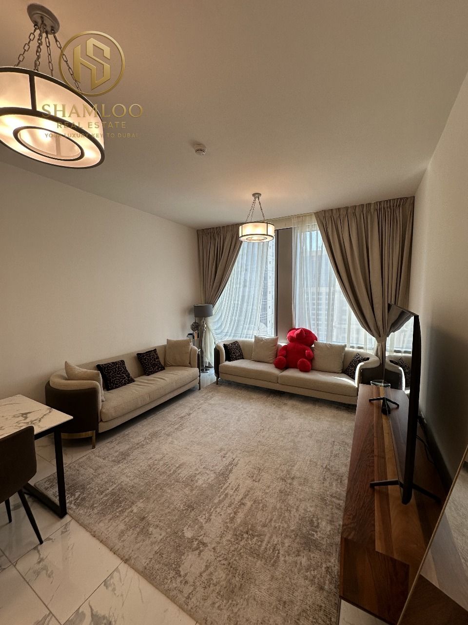 Canal View | Spacious Layout | High Floor I Furnished