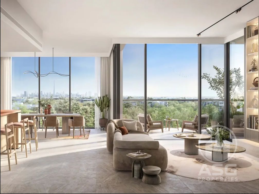 Forest-Inspired Living |Three Bedroom | Mid Floor