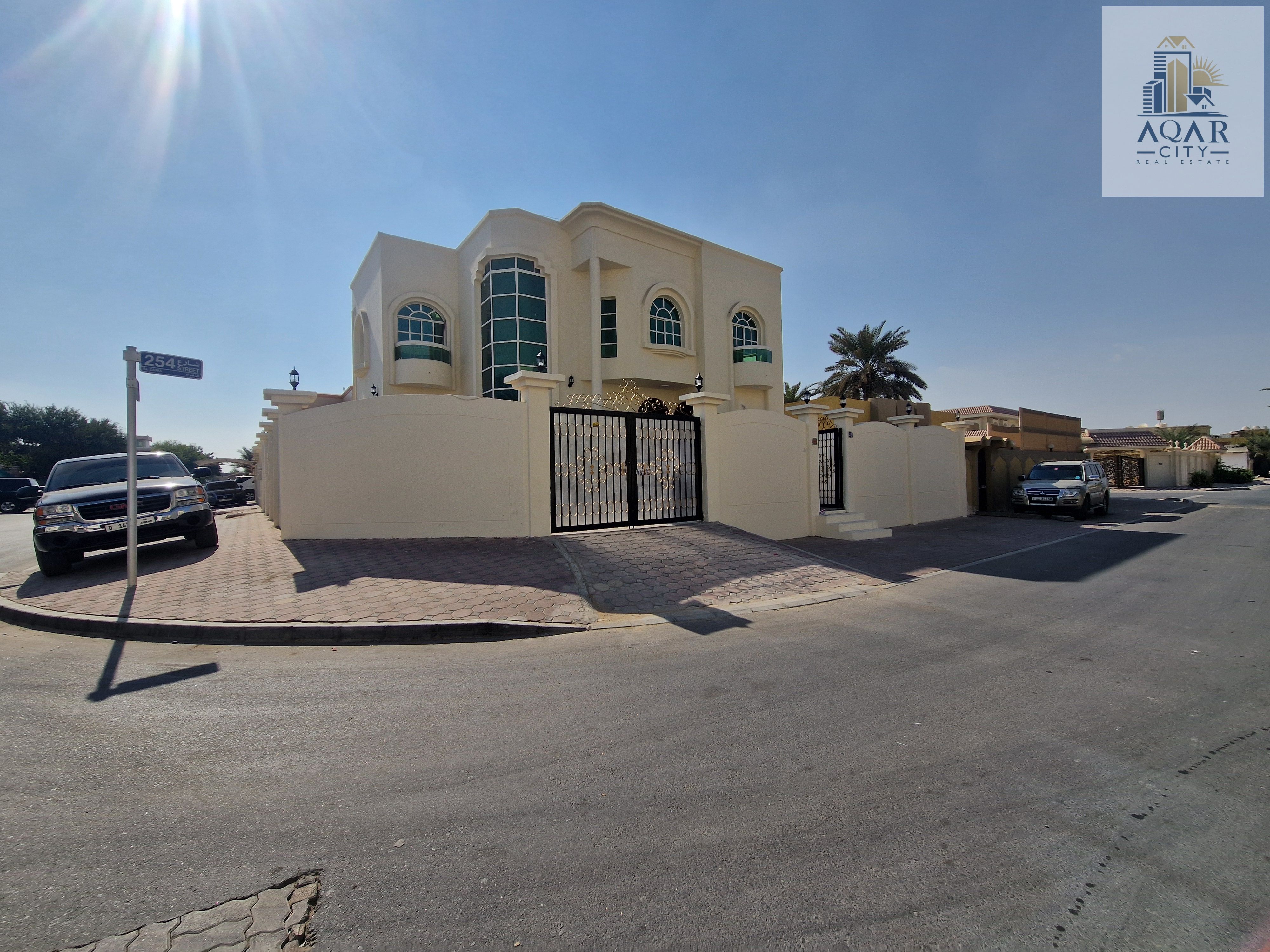 Spacious 5BR Villa for Rent in Al Rawda 3 – Large Yard & Prime Location