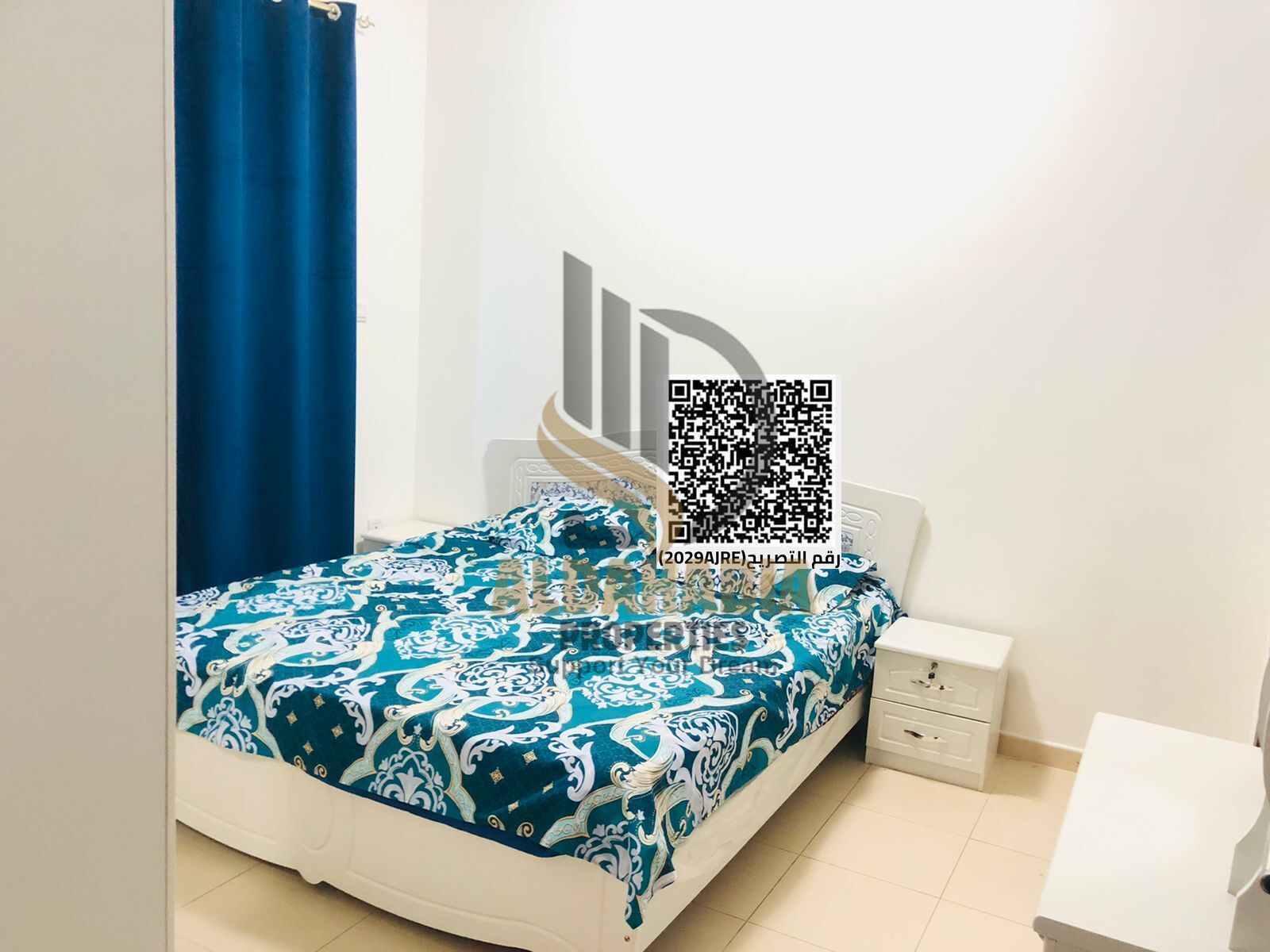 2 Bedroom Apartment for Annual Rent – Al Madina Tower, Ajman, UAE