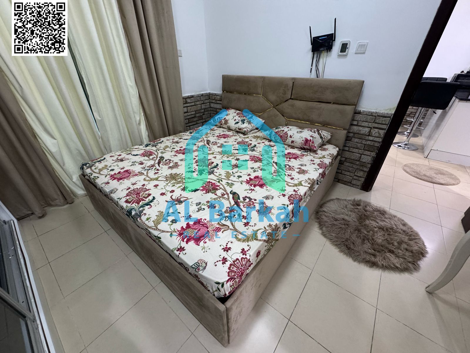 Modern Furnished Apartment with Private Parking – For Sale IN CITY TOWER