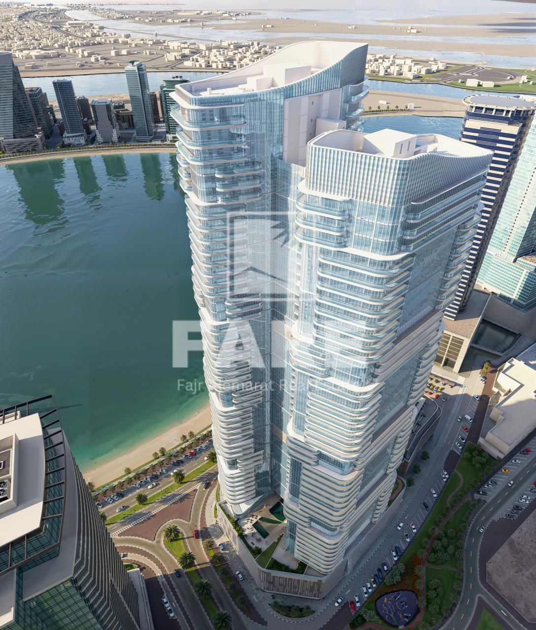 JOUD Tower – Luxury Waterfront Living in Sharjah