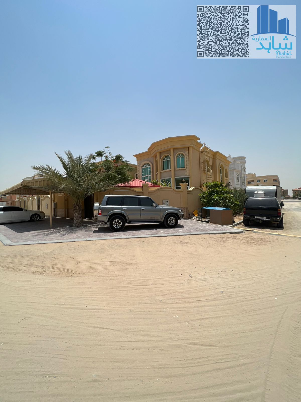 Spacious 6 Bedroom Villa for Rent in Al Mowaihat 3, Ajman.