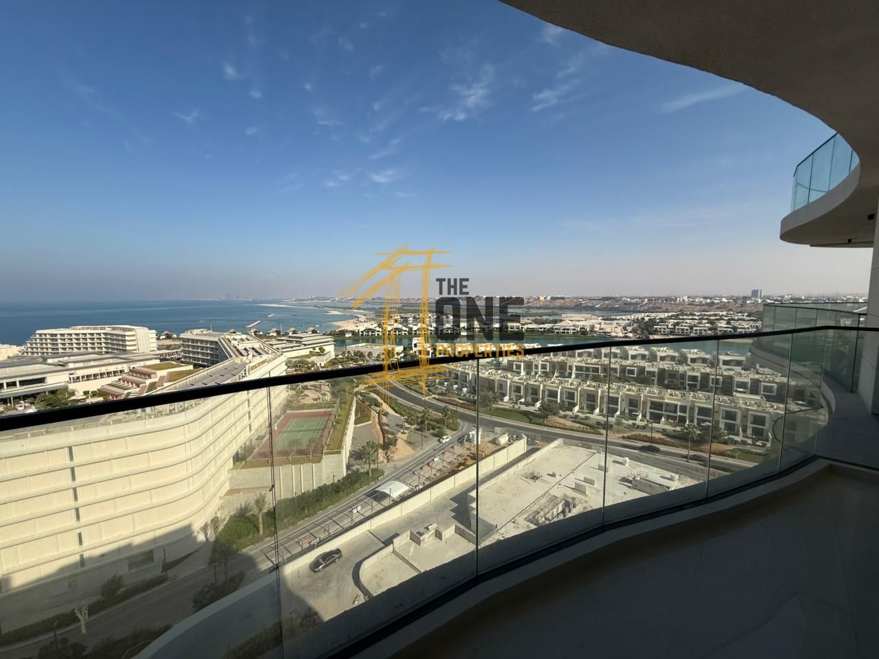 Unfurnished 1BR | Sea View | Bay residence