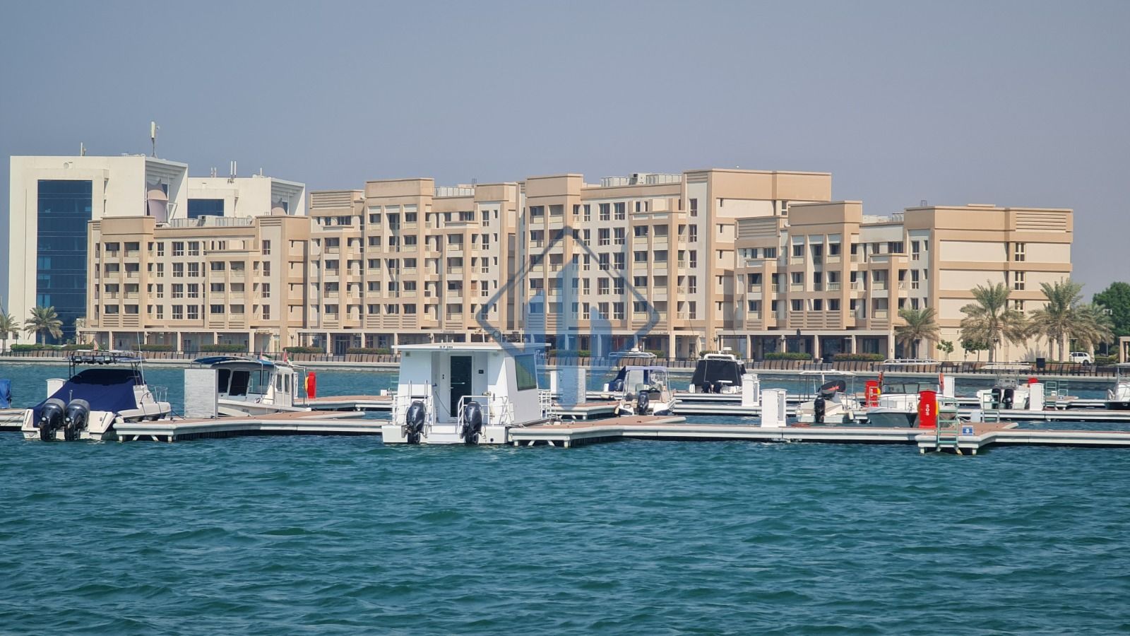 Cozy studio for sale in Mina Al Arab near the beach