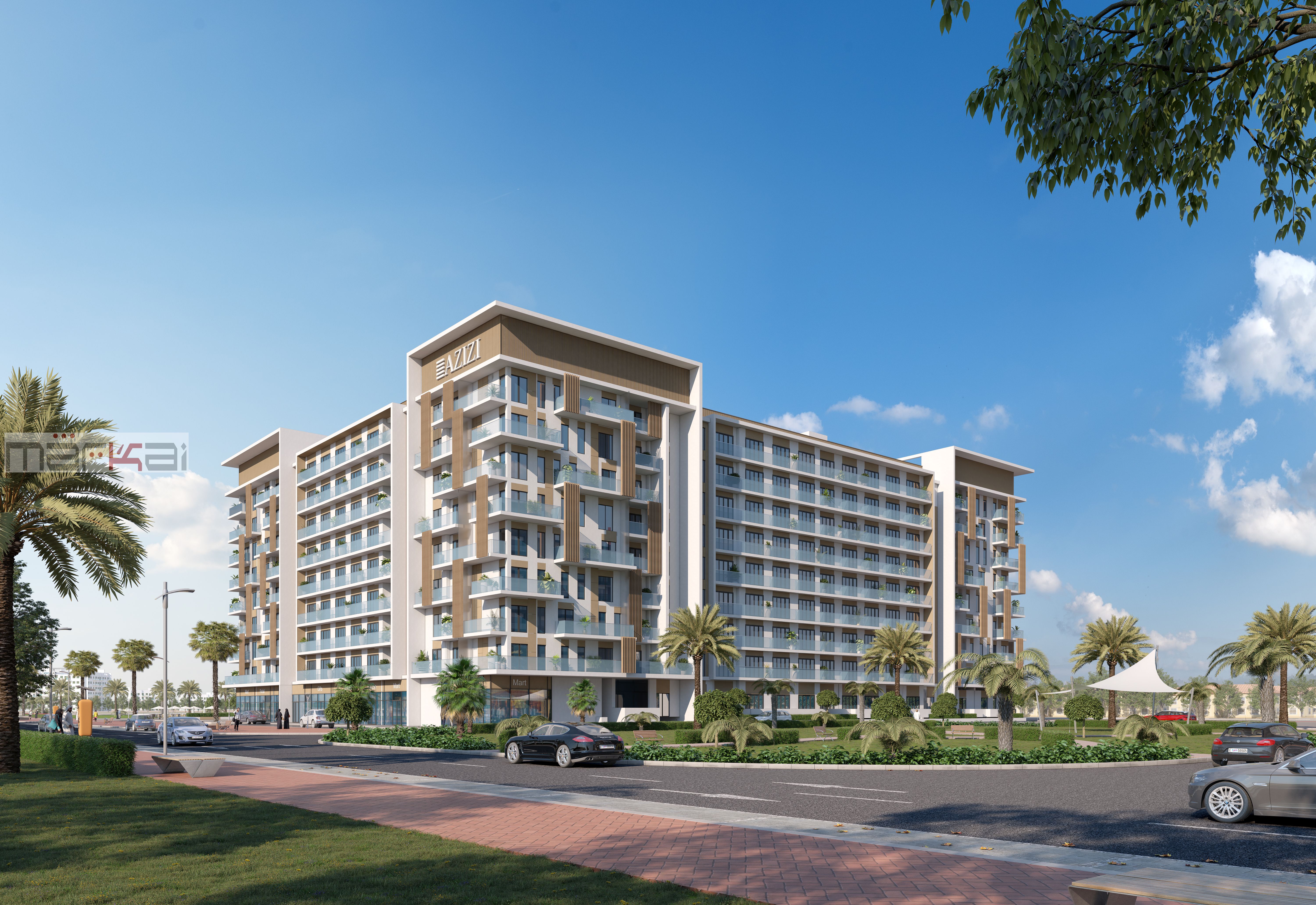 Spacious Studio | Azizi Beach Oasis 2 | Studio City Dubai | Bright Layout | Prime Location | Investment Opportunity