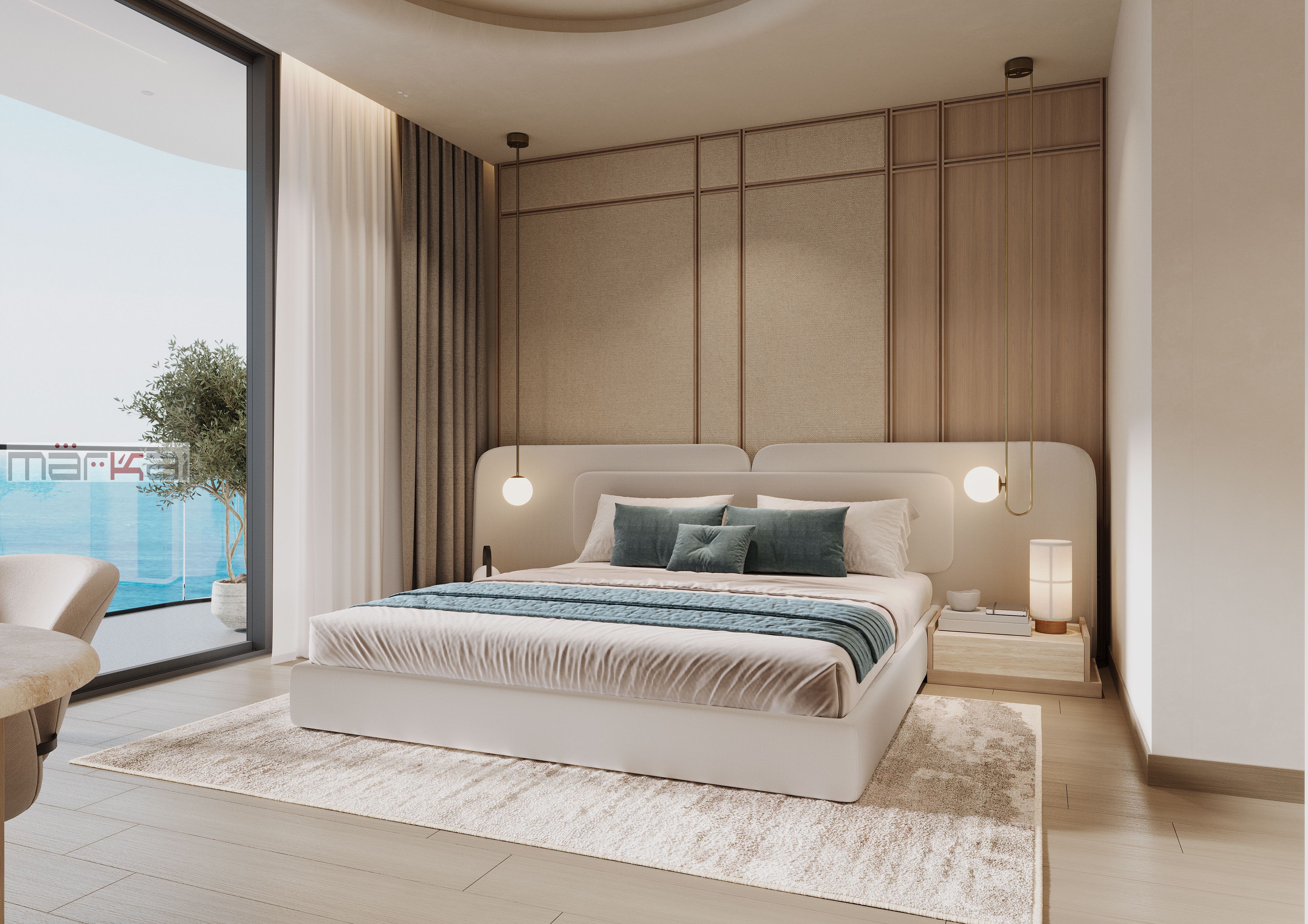 Island-View 1 BHK at Azizi Wasel – Luxury Living Awaits
