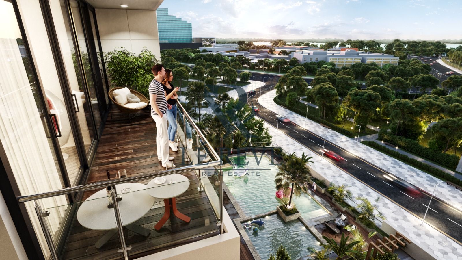 full Sea View | Spacious 2BR Apartment | High Floor | Balcony