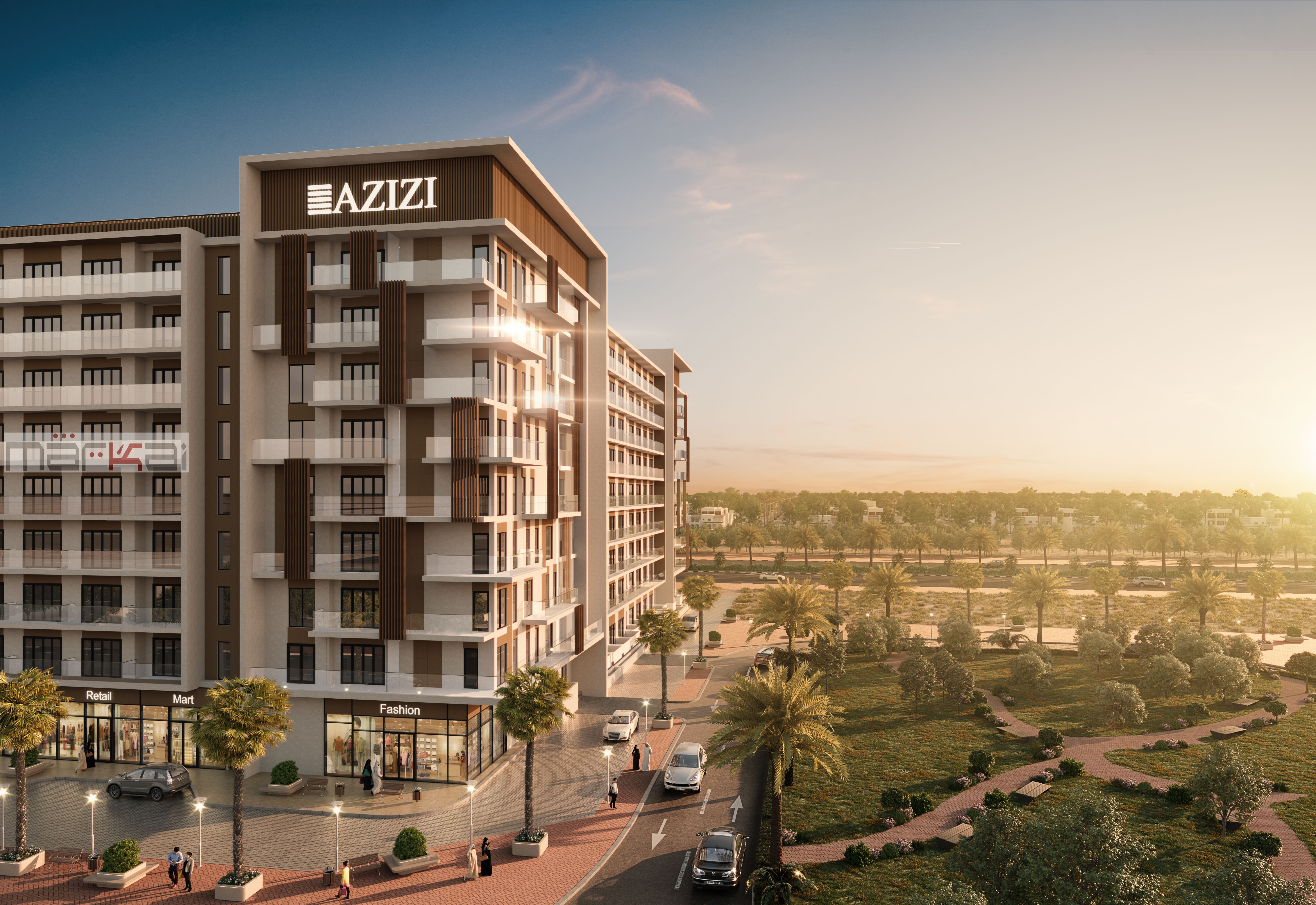 1BR Apartment | Azizi Beach Oasis 2 | Studio City | Modern Design | Resort-Style Living | High ROI