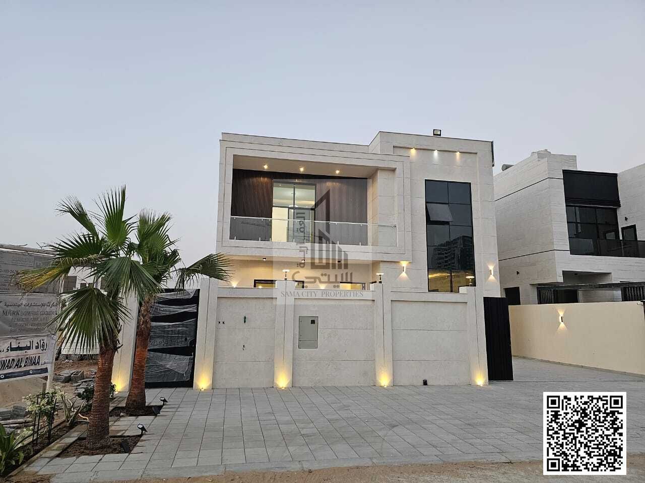 Luxury Modern Villa for Sale in Ajman – Al Amra Gardens