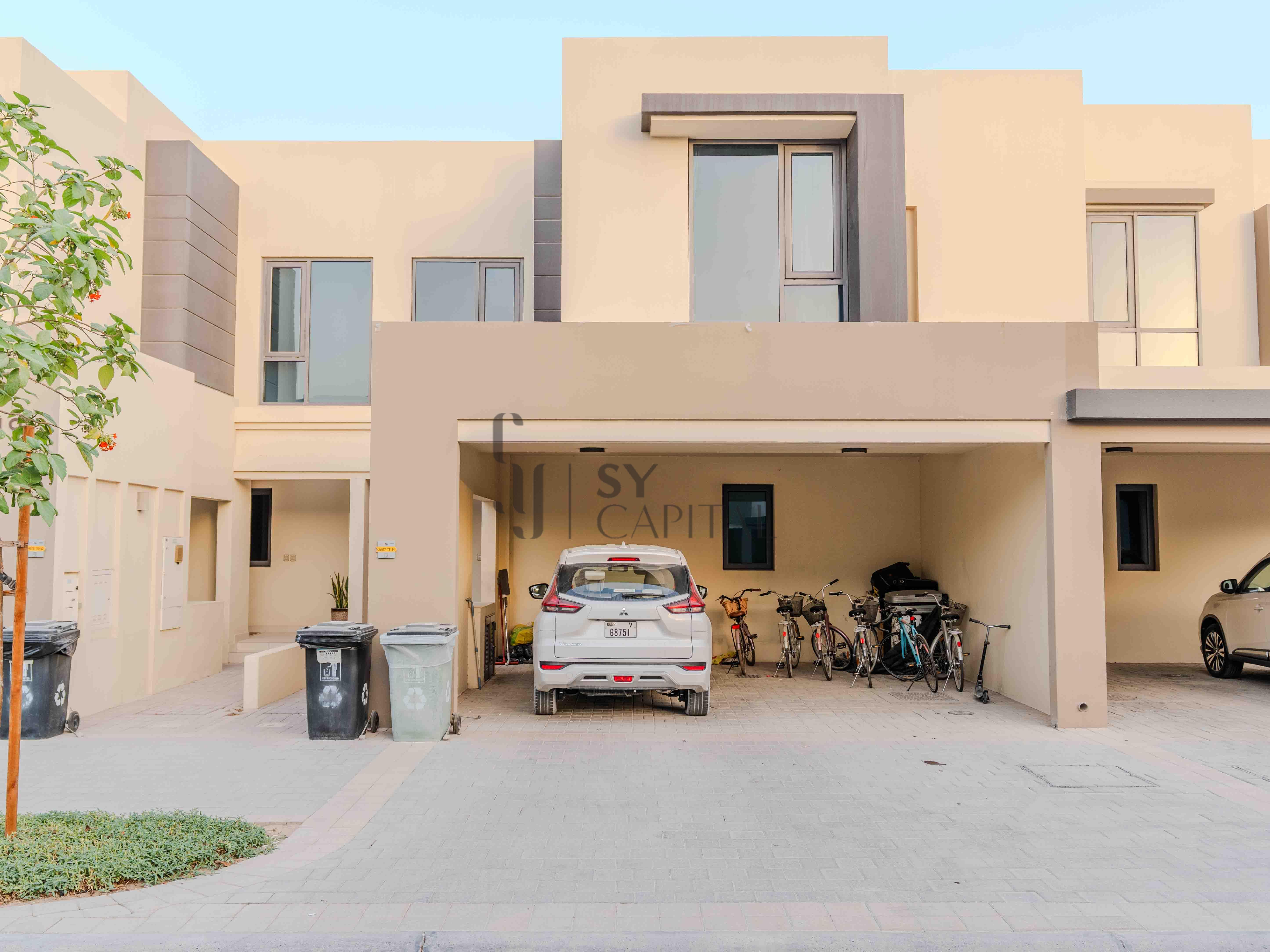 3BR + Maid | Single Row | Fully Furnished