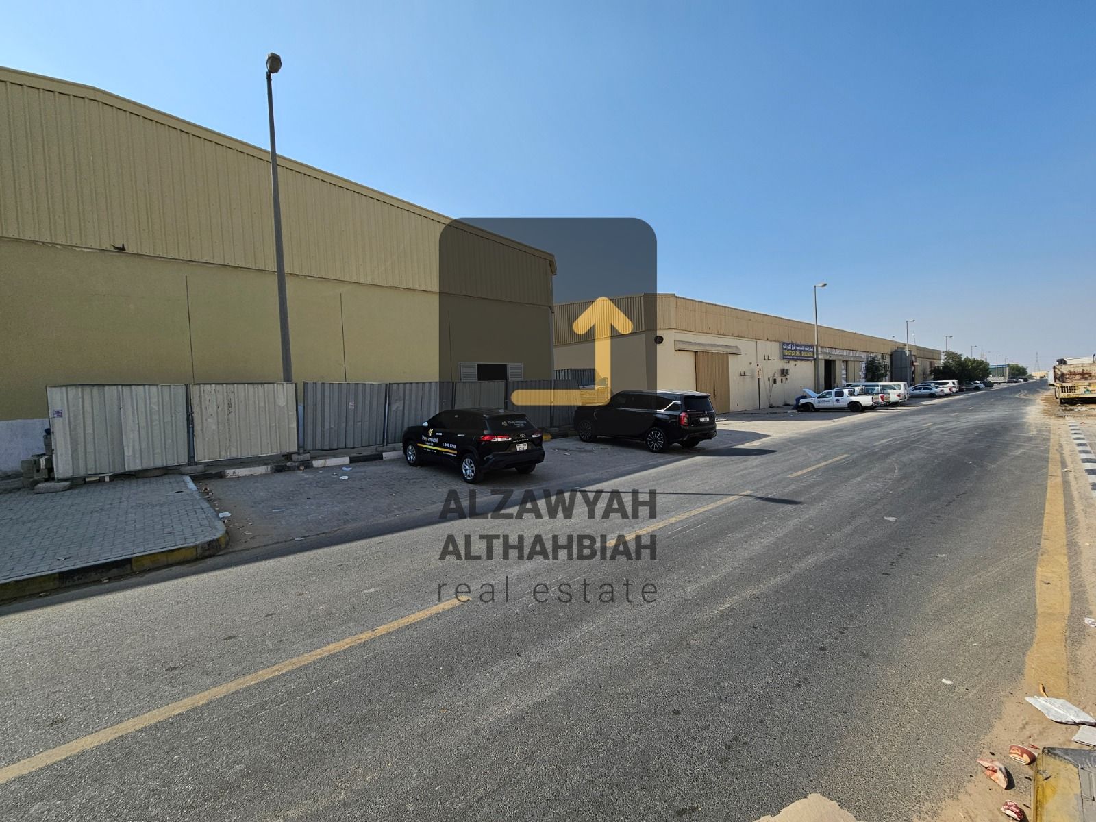 Massive 66,693 sq. ft Warehouses on Two Streets – Suitable for Pharma, Food & Logistics