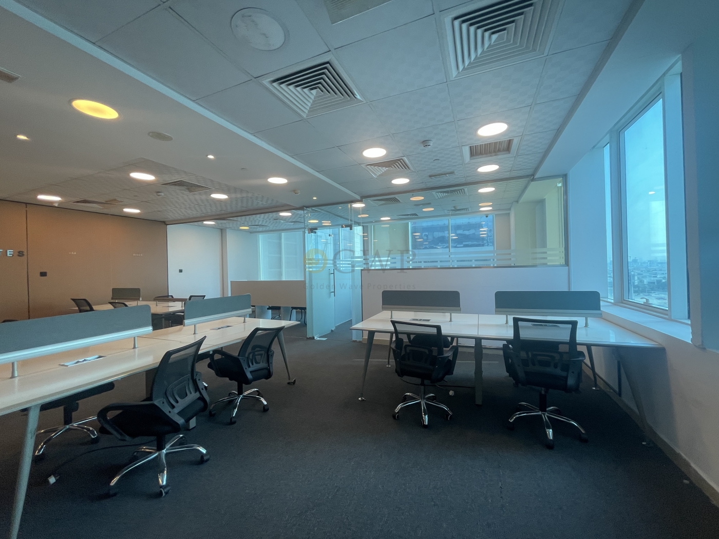 Fitted Office | Easy Access to Al Khail Road