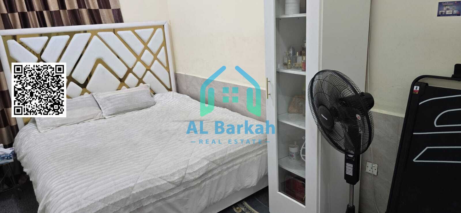 Own your unit in Ajman at an excellent price! Two-bedroom apartment with a living room for sale, furnished, in Garden City Towers, Ajman.