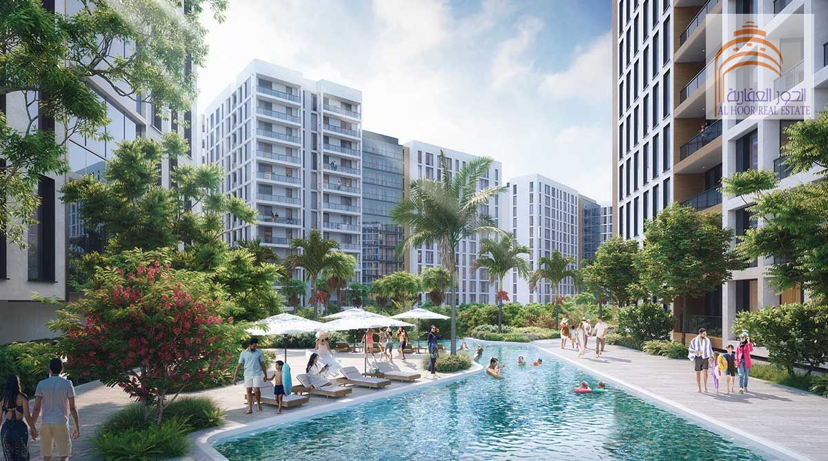 Modern 3-Bedroom Apartment in Family-Friendly Olfa Al Mamsha by Alef Group”
