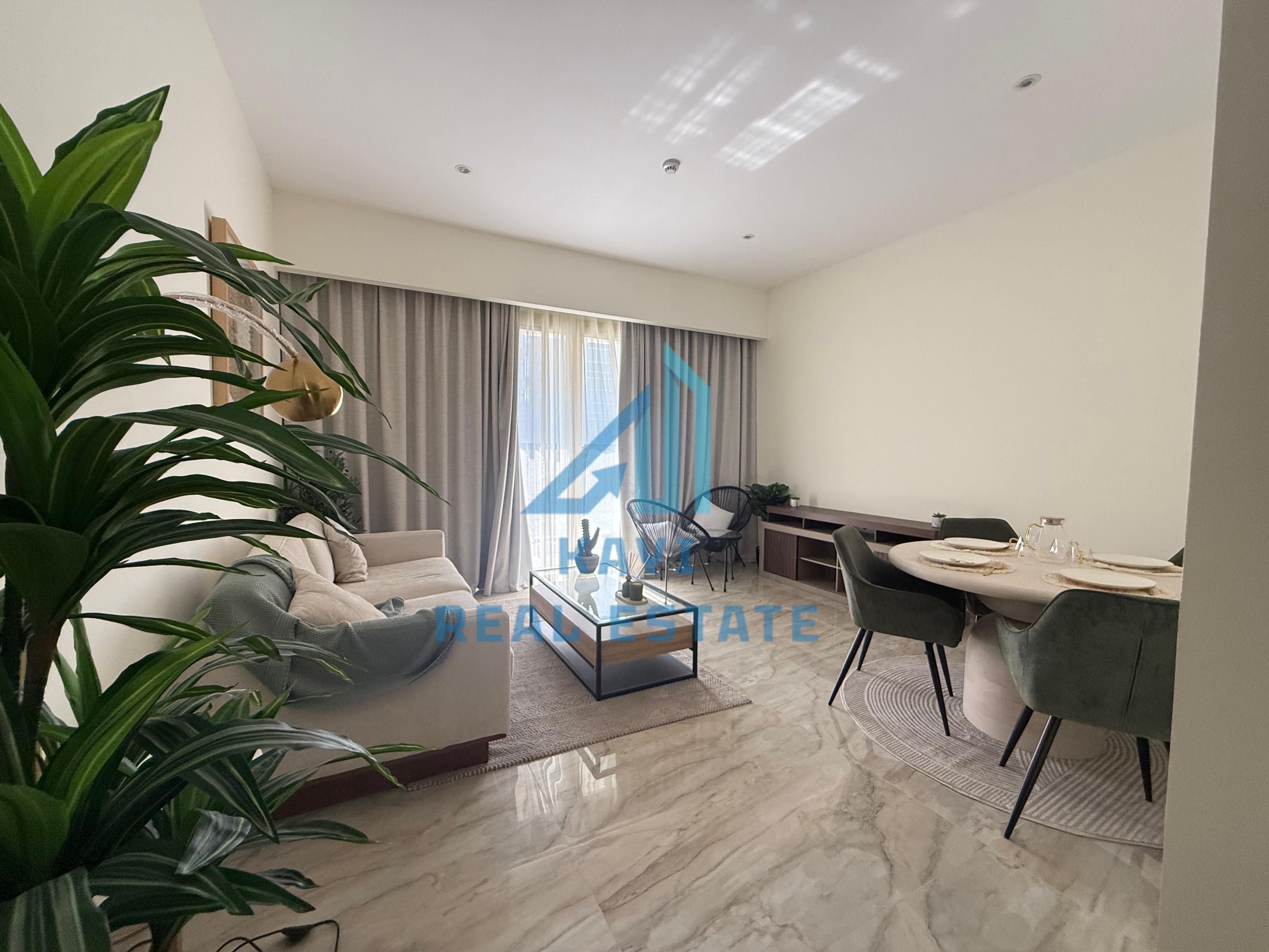 Brand-New Fully Furnished 2BR Unit for Rent | High-End Finishing | Ready to move in | Tilal city