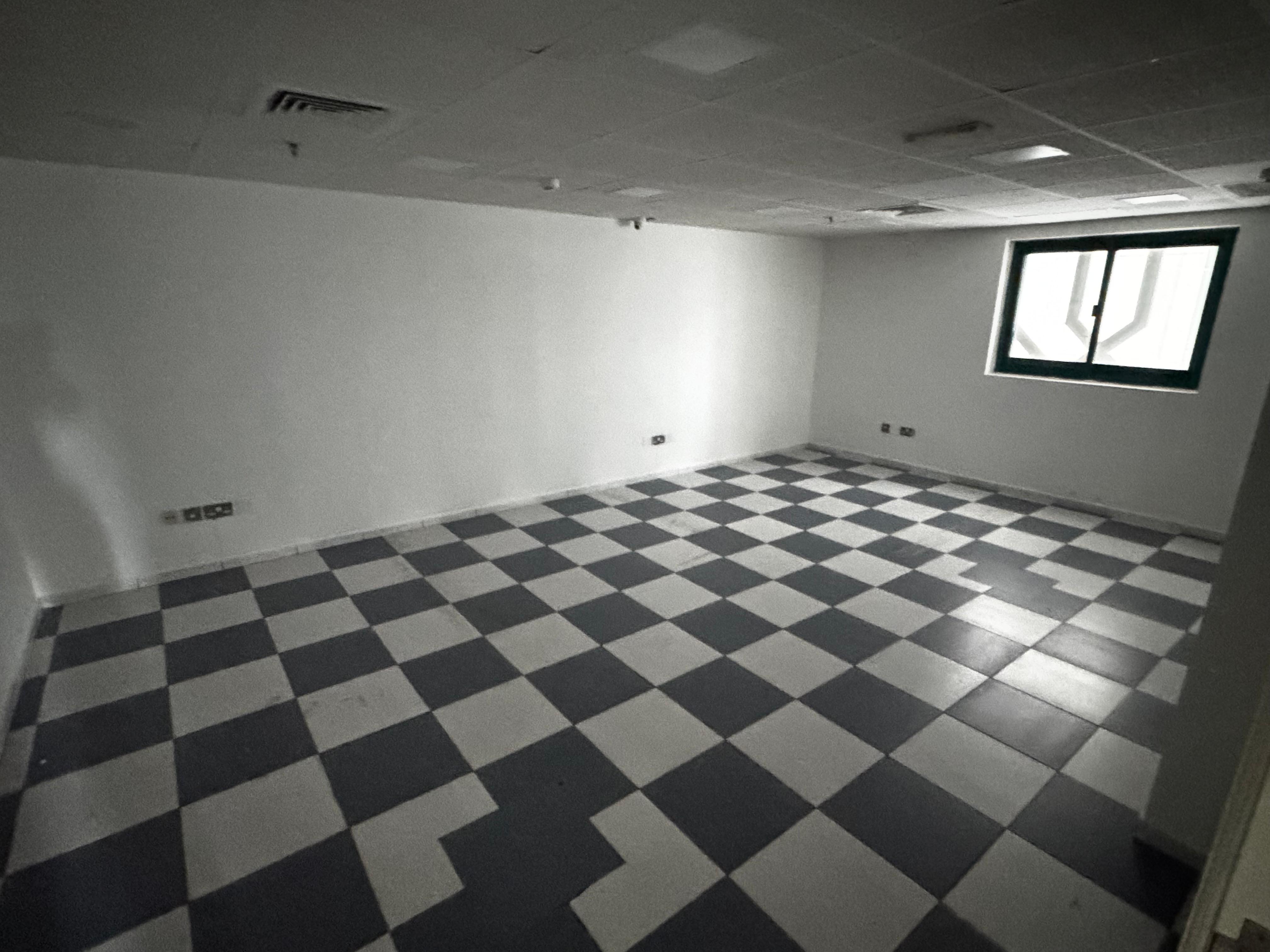 Chiller Free Spacious Office for Rent in Al Qasimia, Sharjah